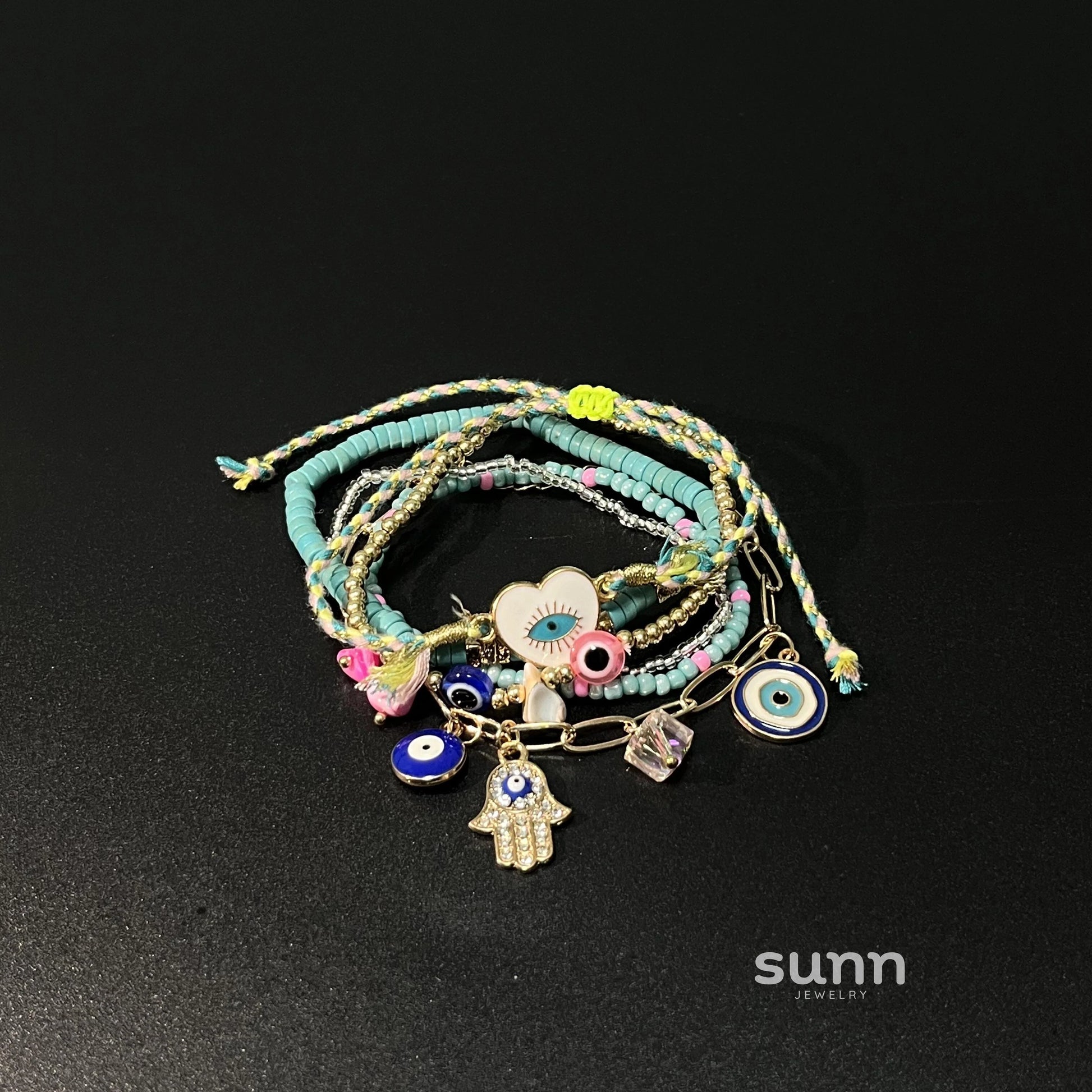 Nur Fairy Blossom Bracelet Set