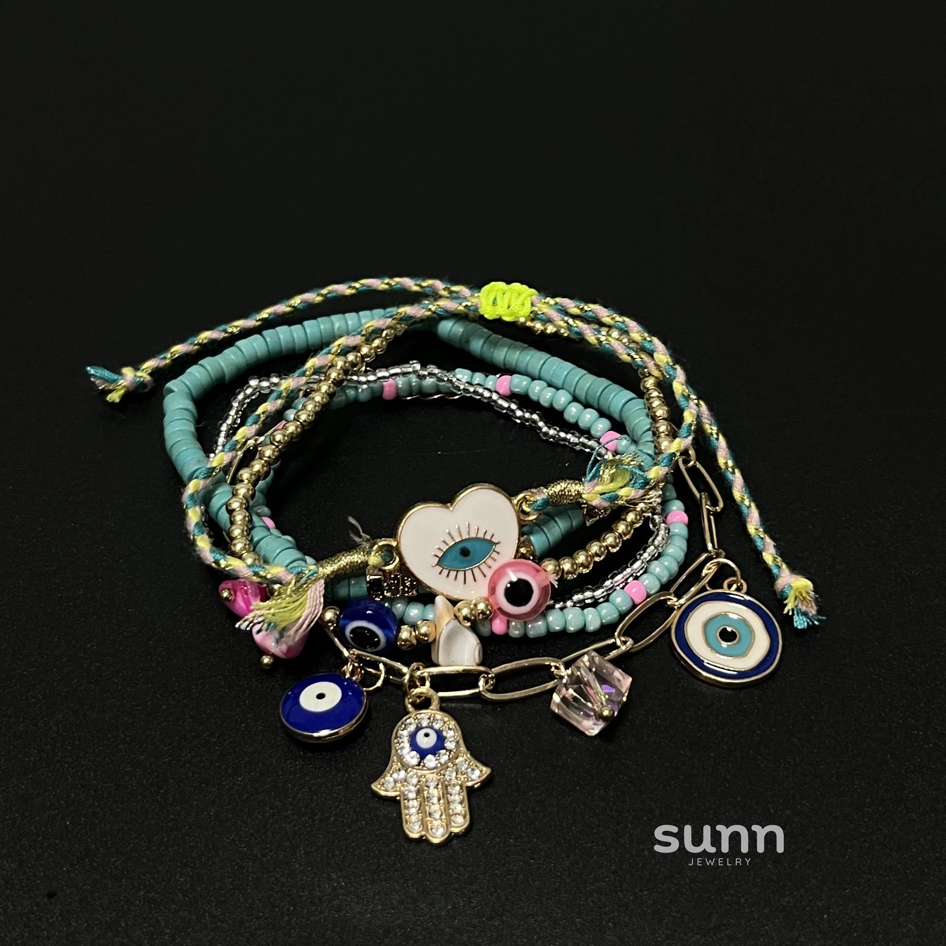 Nur Fairy Blossom Bracelet Set