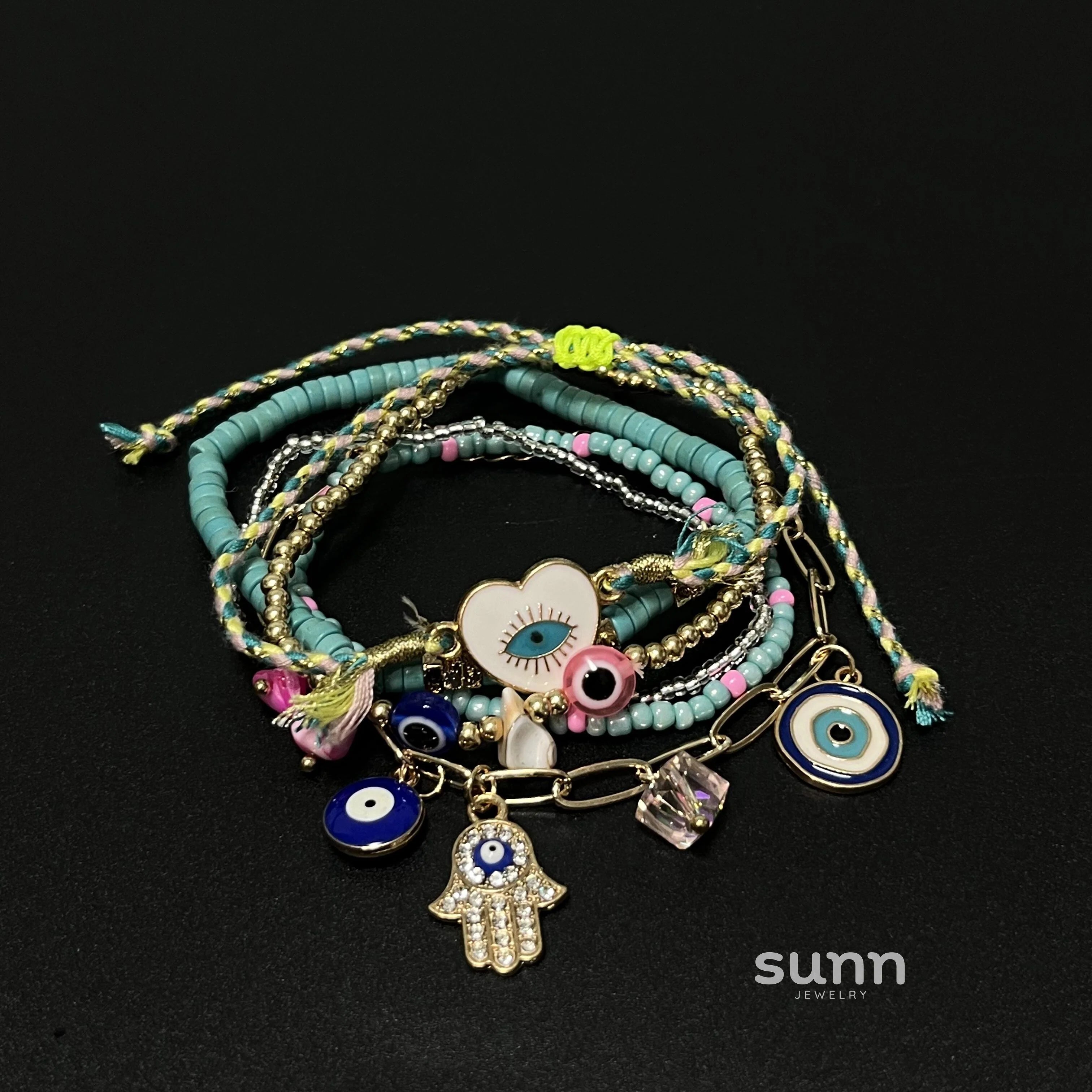 Nur Fairy Blossom Bracelet Set