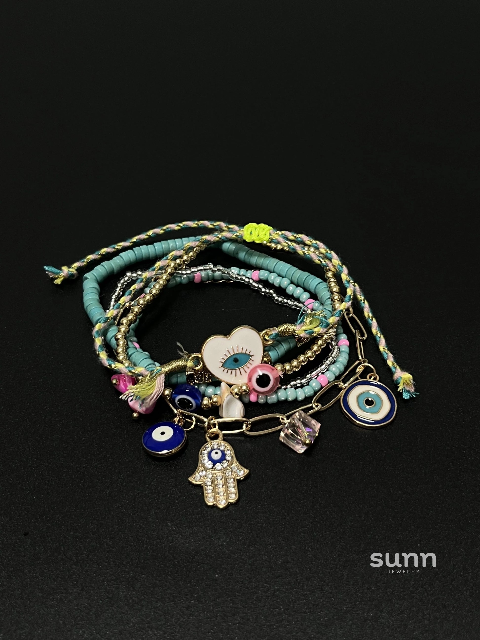Nur Fairy Blossom Bracelet Set
