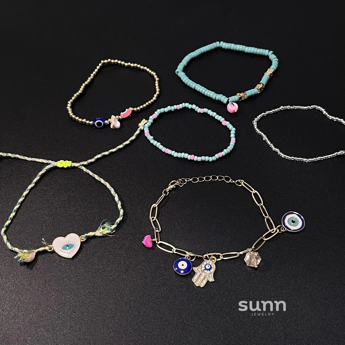 Nur Fairy Blossom Bracelet Set