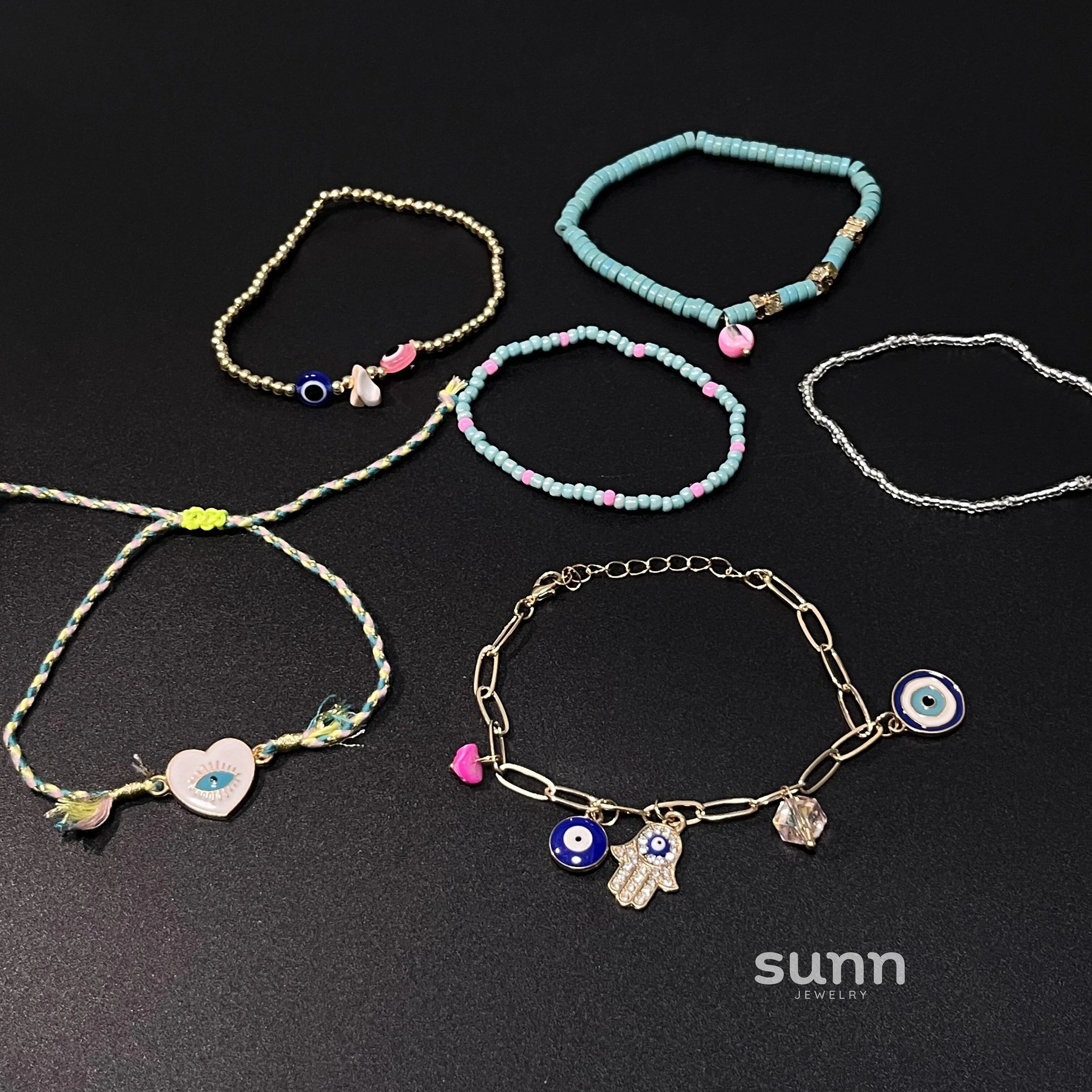 Nur Fairy Blossom Bracelet Set