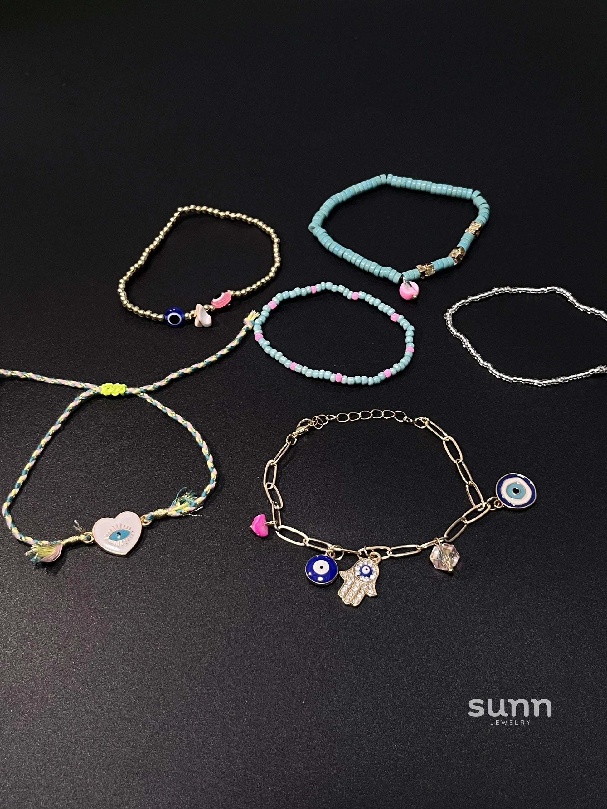 Nur Fairy Blossom Bracelet Set