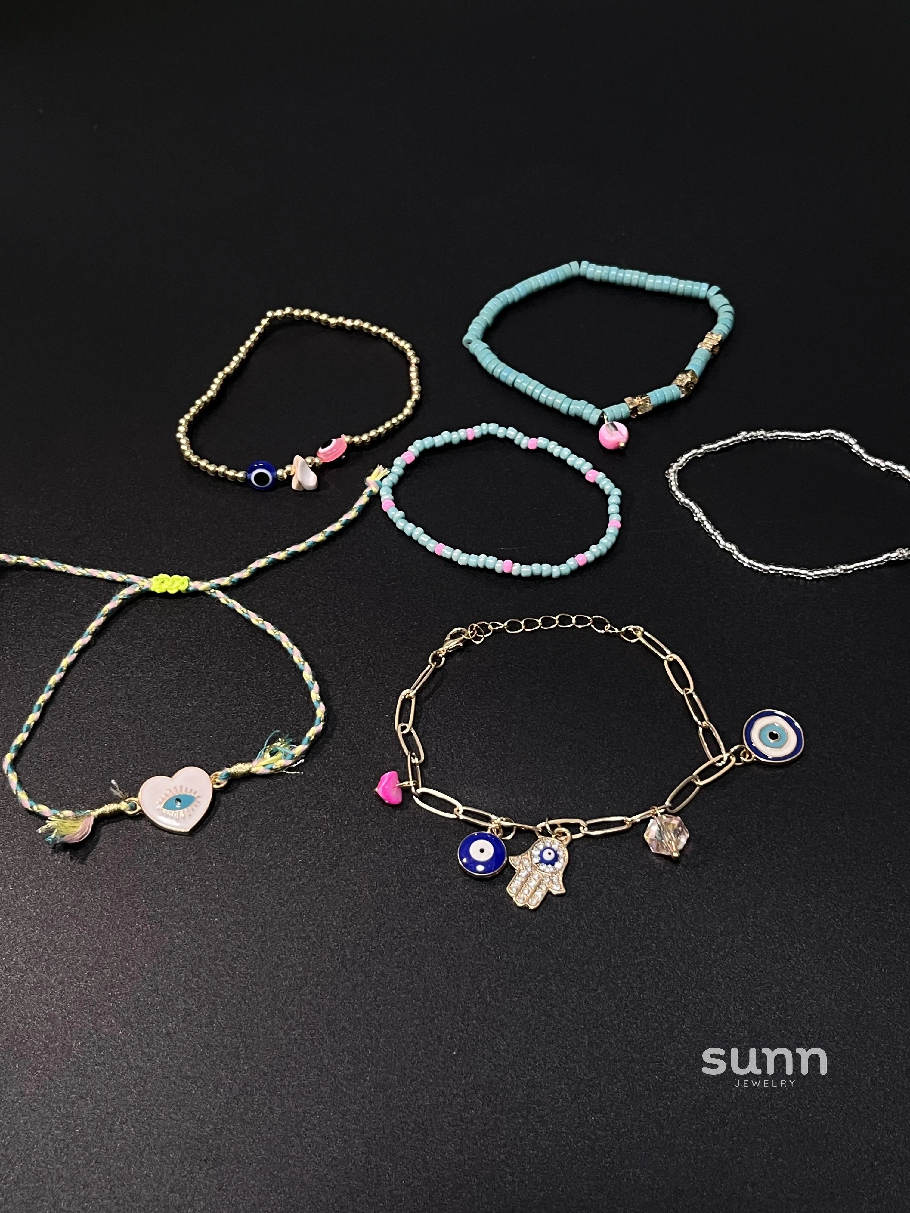 Nur Fairy Blossom Bracelet Set