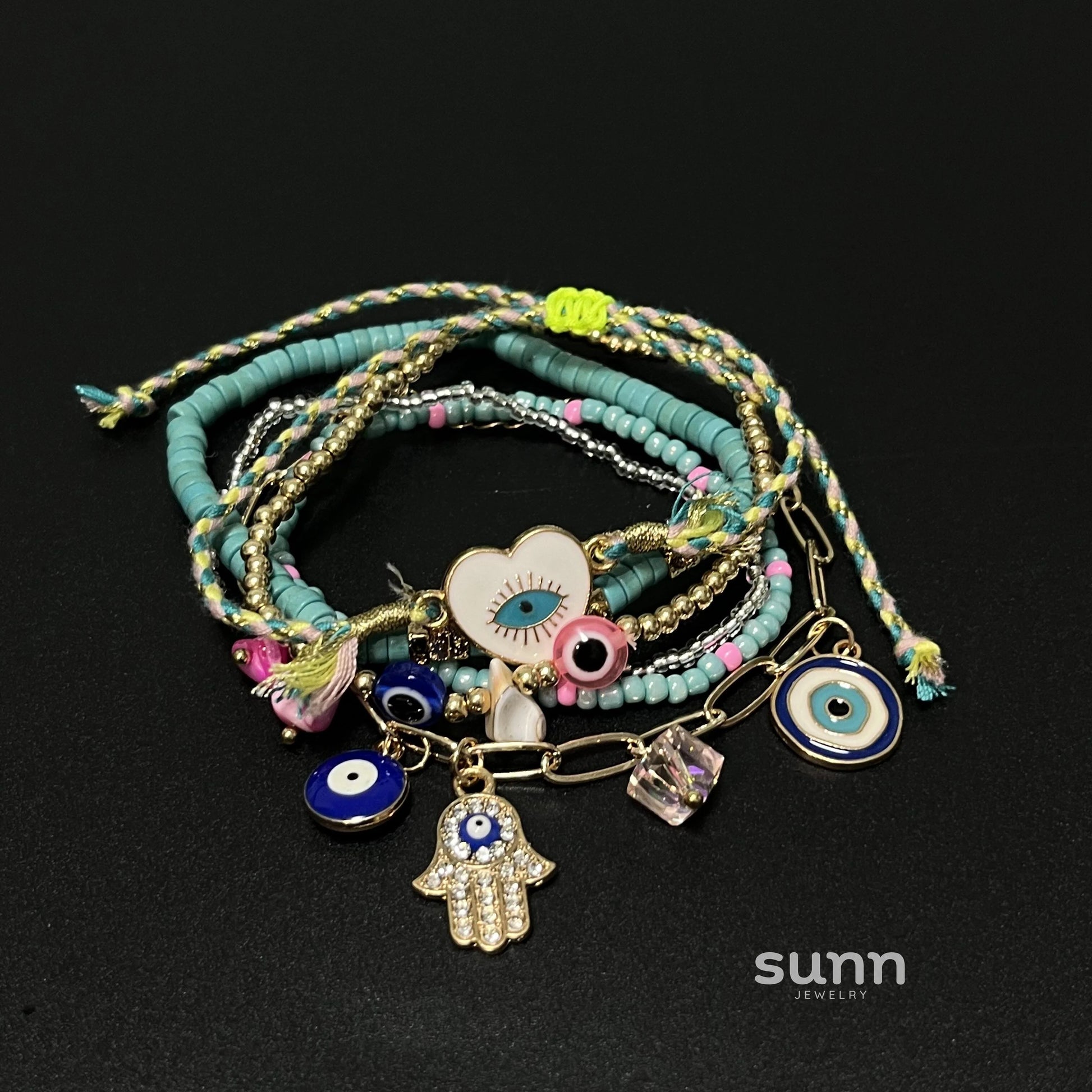 Nur Fairy Blossom Bracelet Set