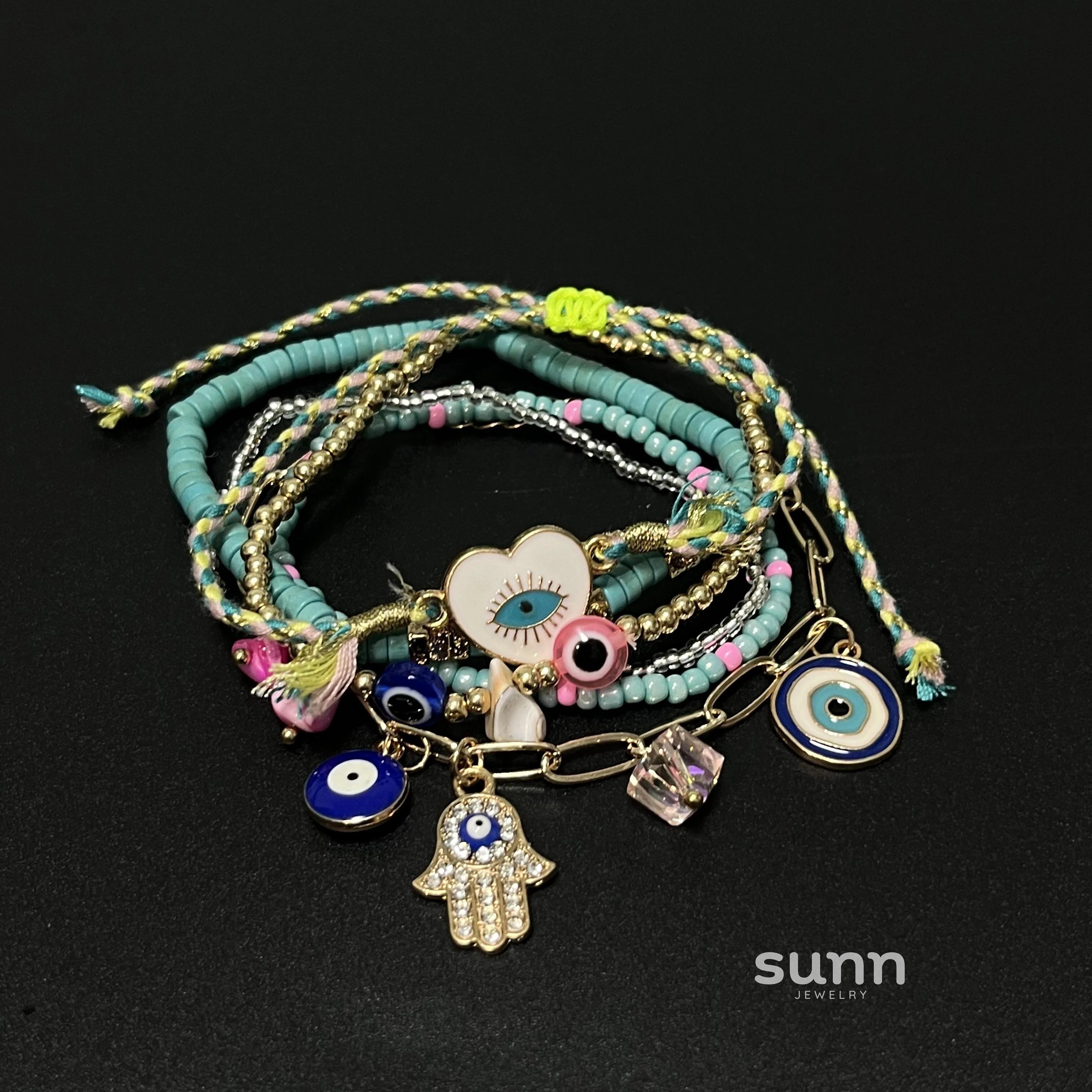 Nur Fairy Blossom Bracelet Set