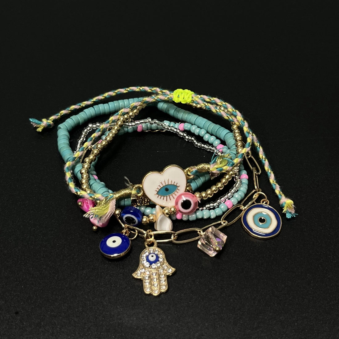 Nur Fairy Blossom Bracelet Set