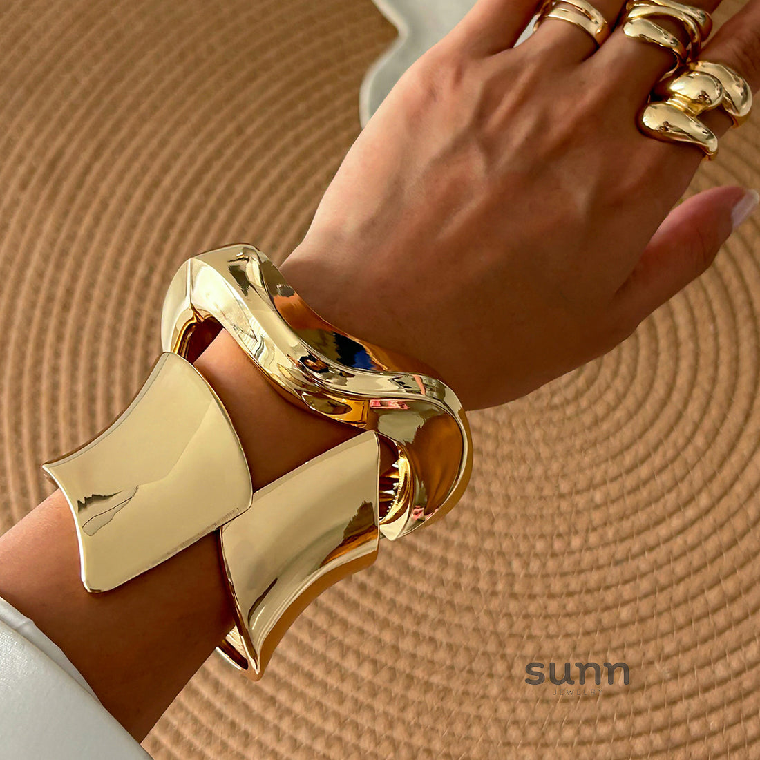 Nya Glossy Wave Jewelry [SPMHHSLJ]