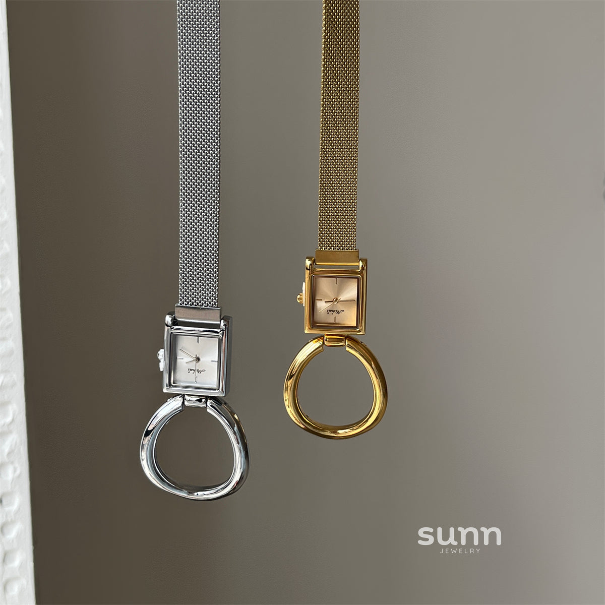Nyasia Magnetic Mesh Watch [P8FE5WJY]