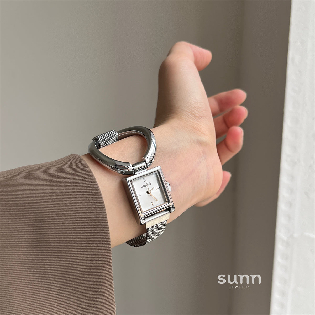 Nyasia Magnetic Mesh Watch [N4K1OUER]