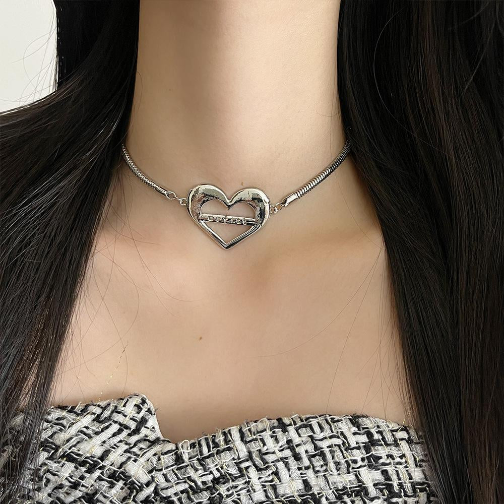 Nyssa Sweet Heart Necklace [RDK3OJ4P]