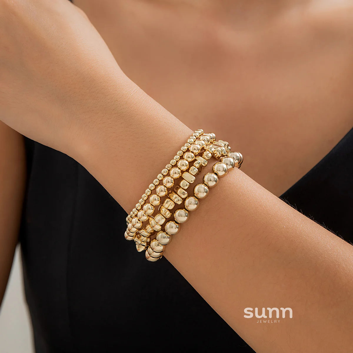 Oakleigh Stackable Bracelet Set
