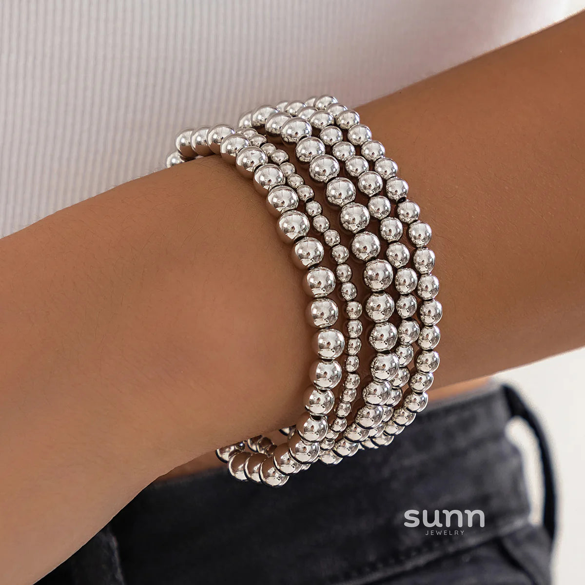 Oakleigh Stackable Bracelet Set