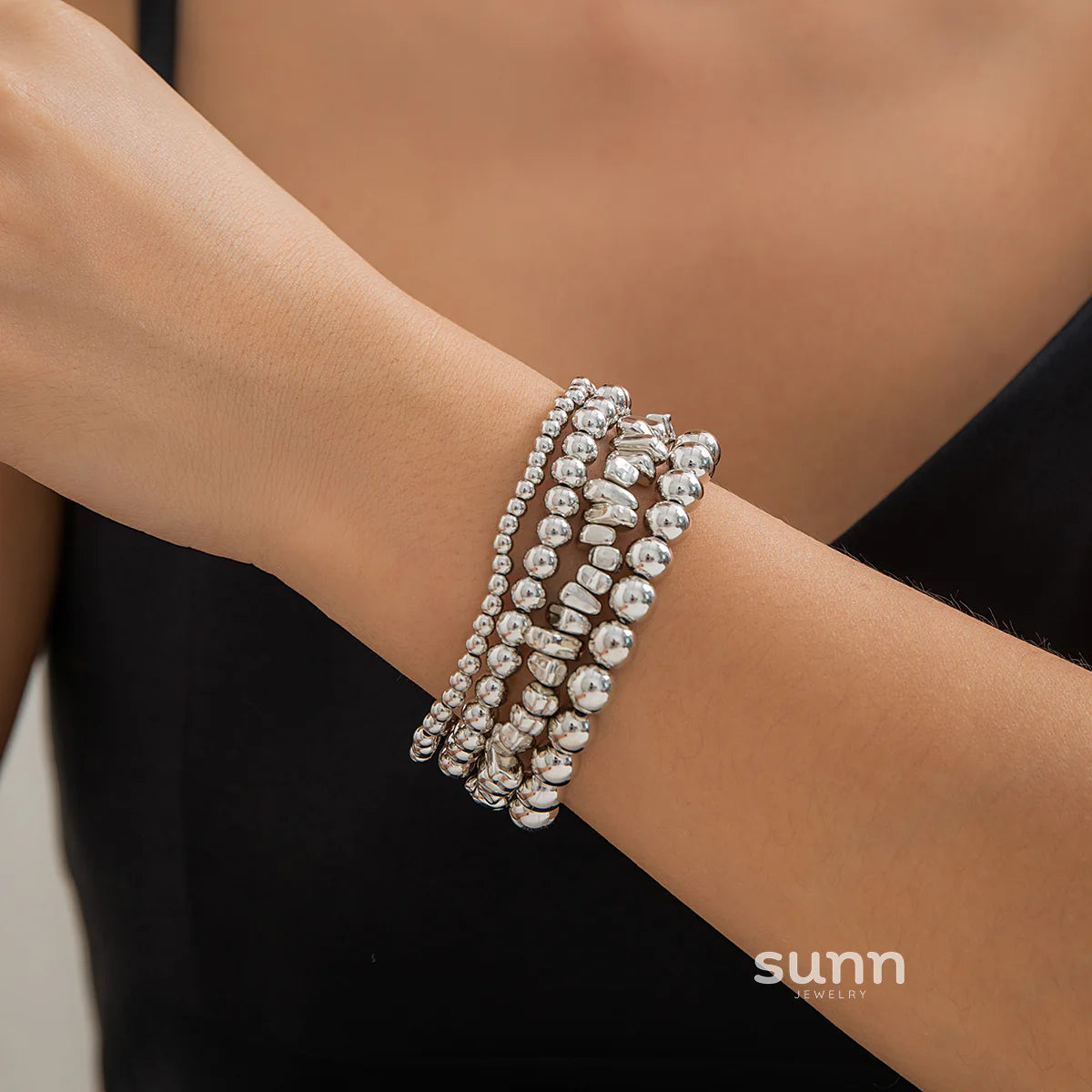 Oakleigh Stackable Bracelet Set