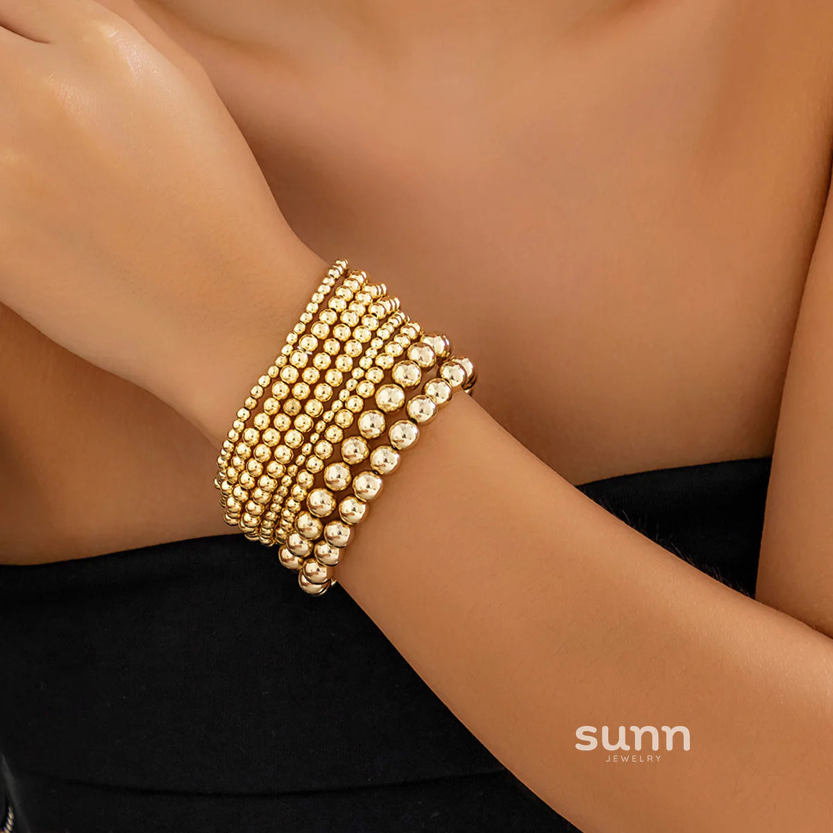 Oakleigh Stackable Bracelet Set