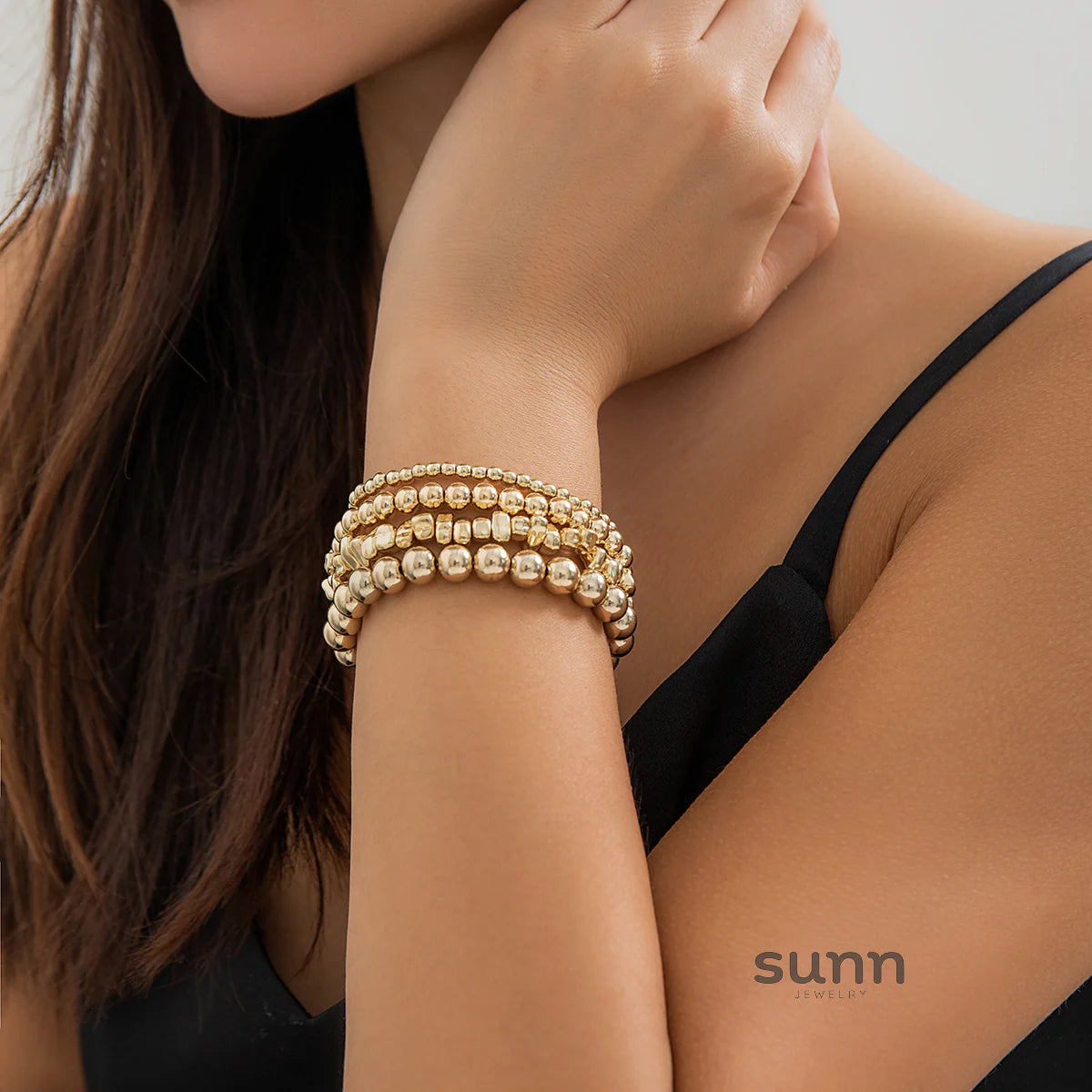 Oakleigh Stackable Bracelet Set
