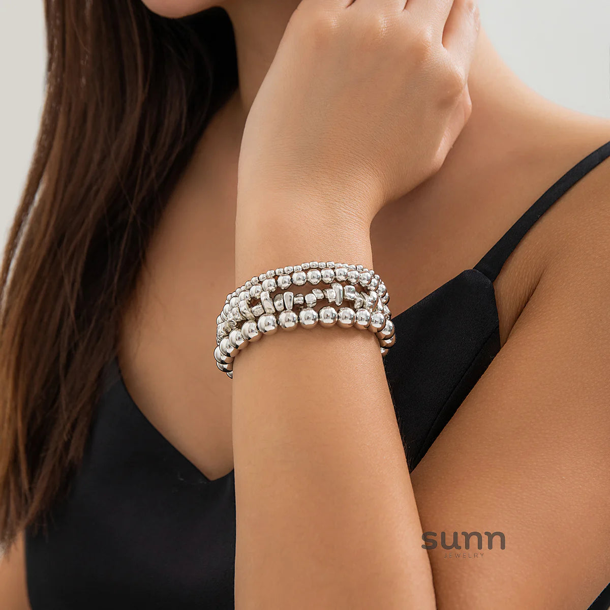 Oakleigh Stackable Bracelet Set