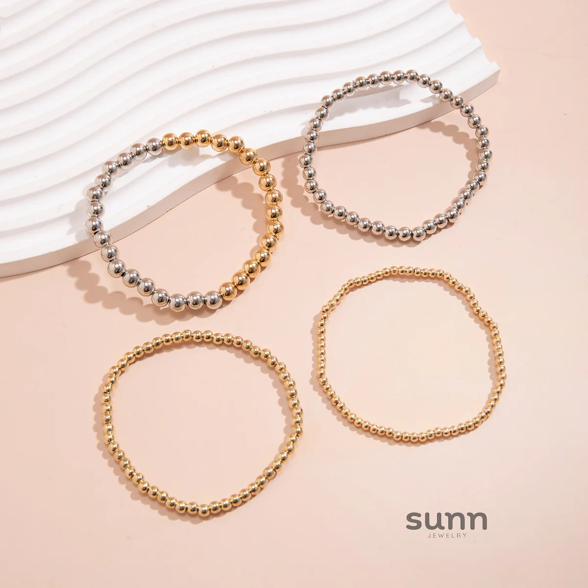 Oakleigh Stackable Bracelet Set