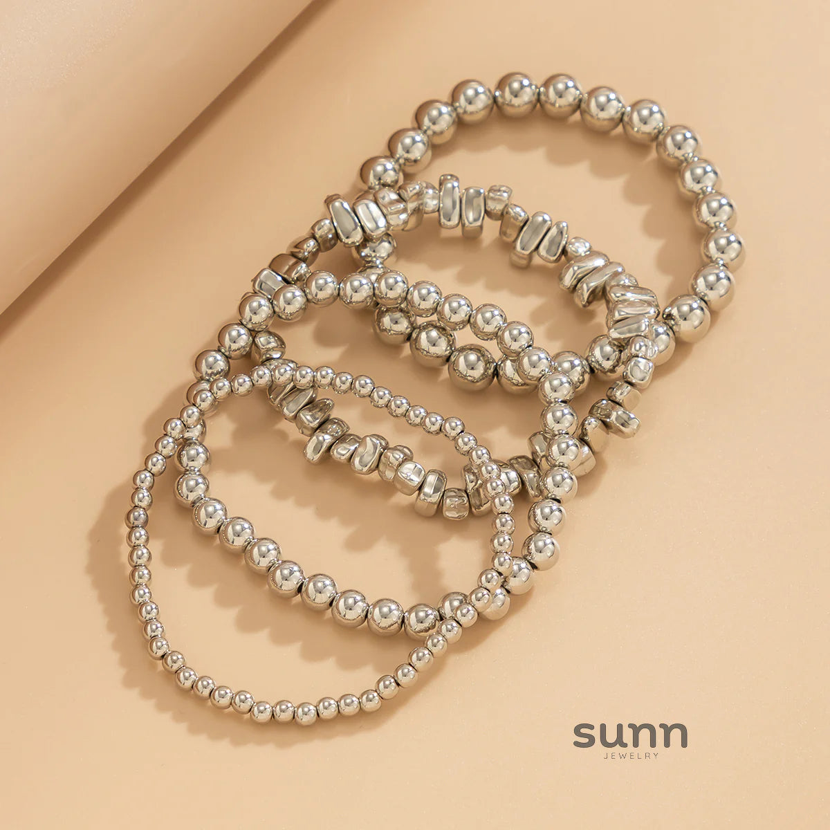 Oakleigh Stackable Bracelet Set
