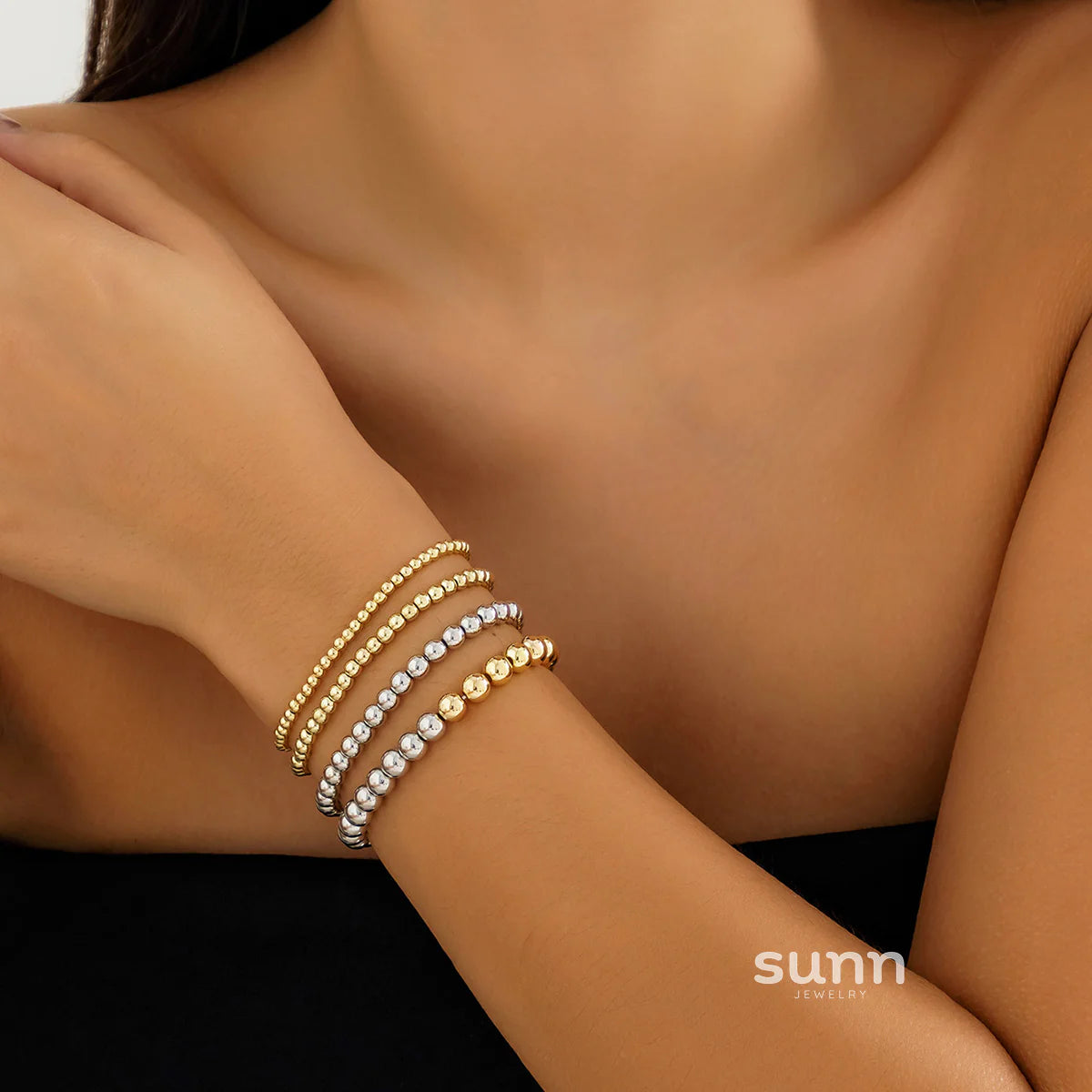 Oakleigh Stackable Bracelet Set