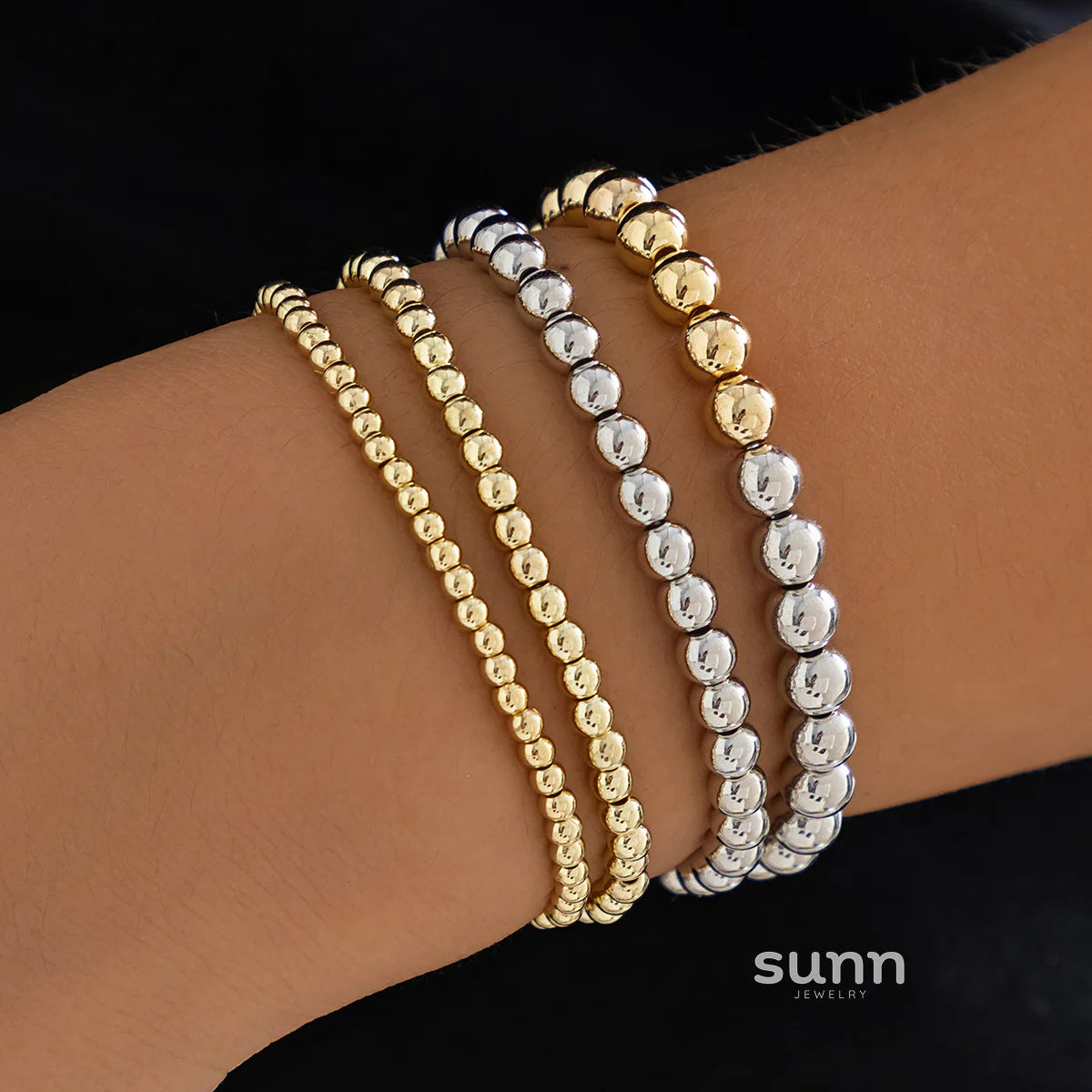 Oakleigh Stackable Bracelet Set