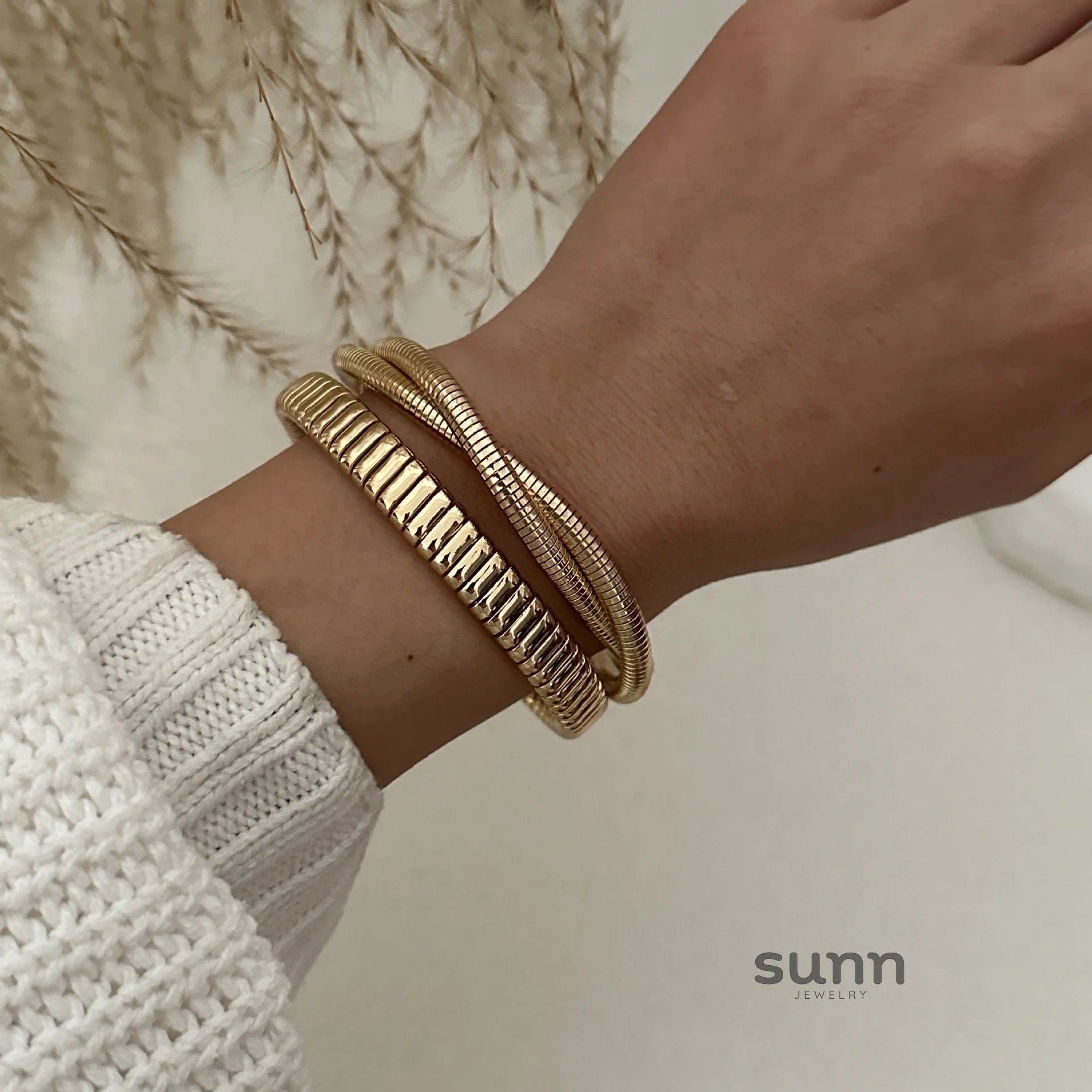 Oaklie Bohemian Statement Bracelets