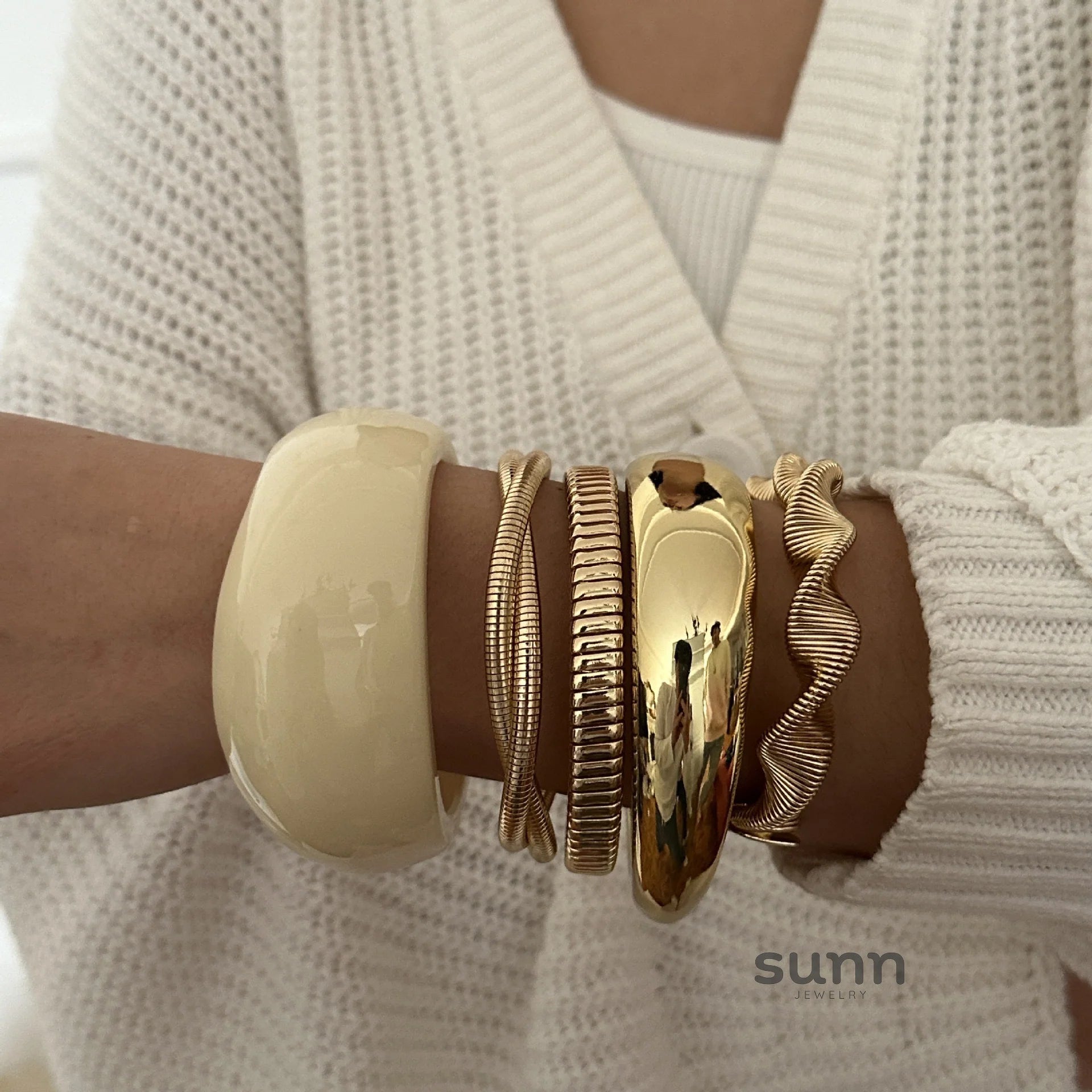 Oaklie Bohemian Statement Bracelets