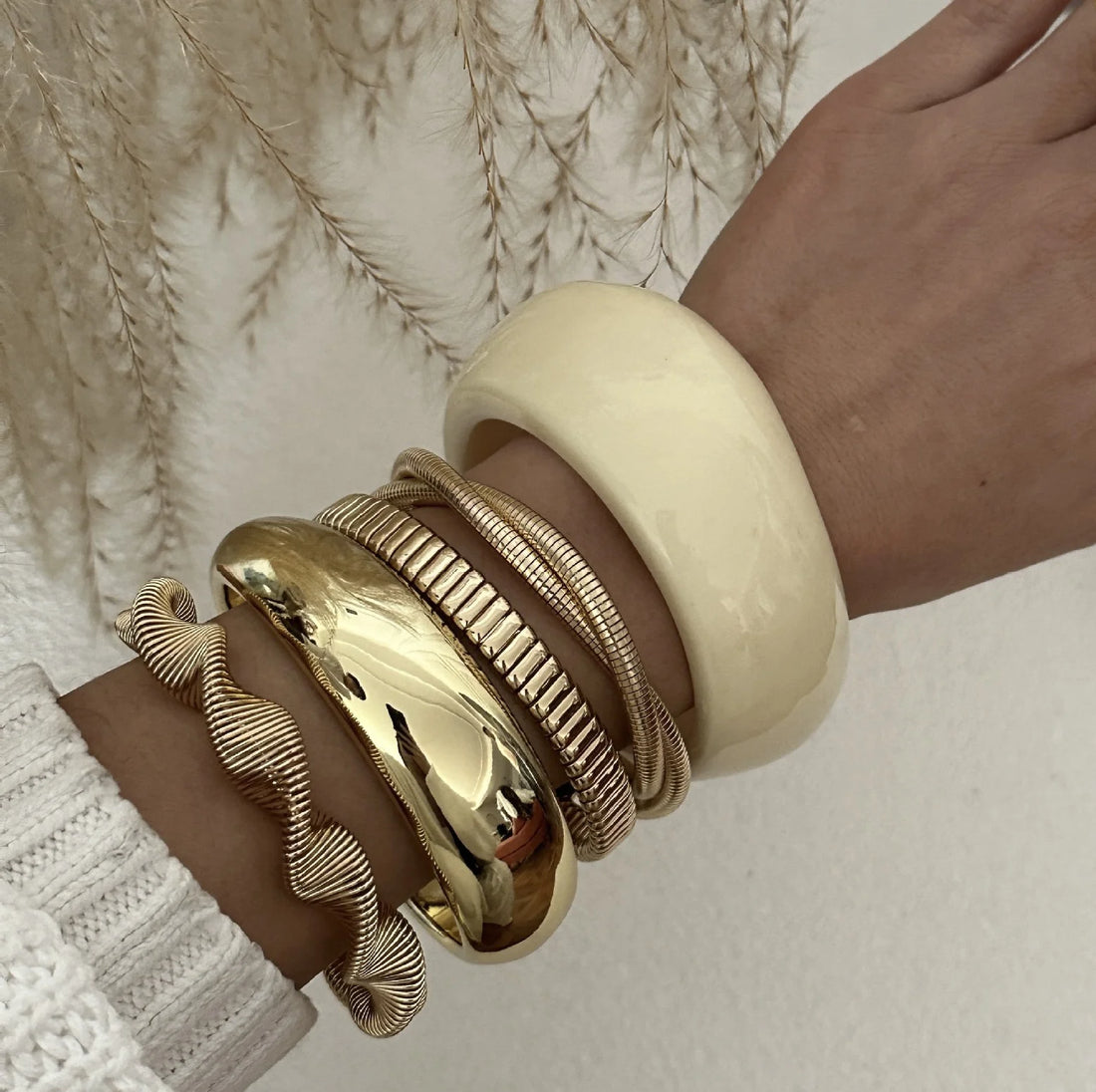 Oaklie Bohemian Statement Bracelets