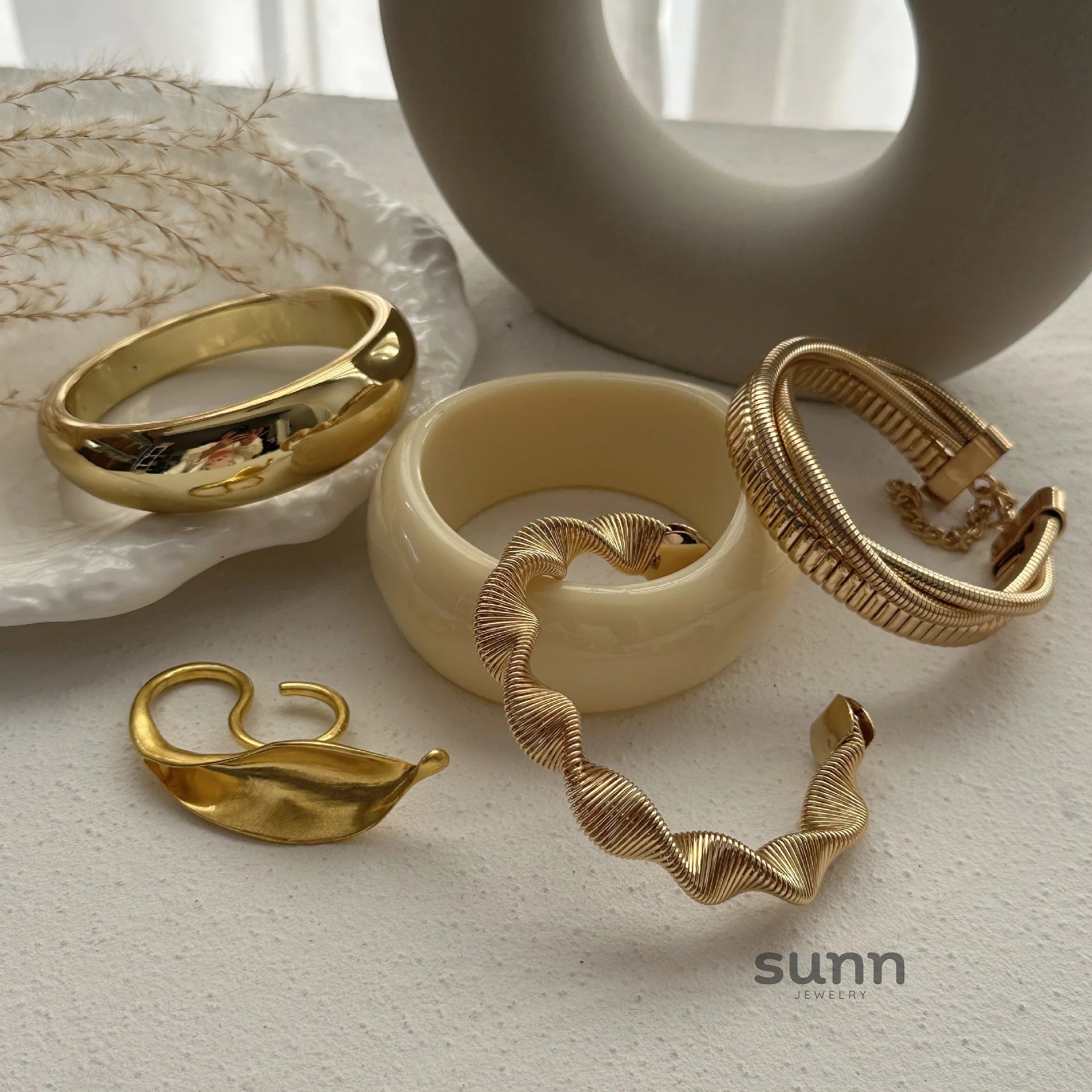 Oaklie Bohemian Statement Bracelets