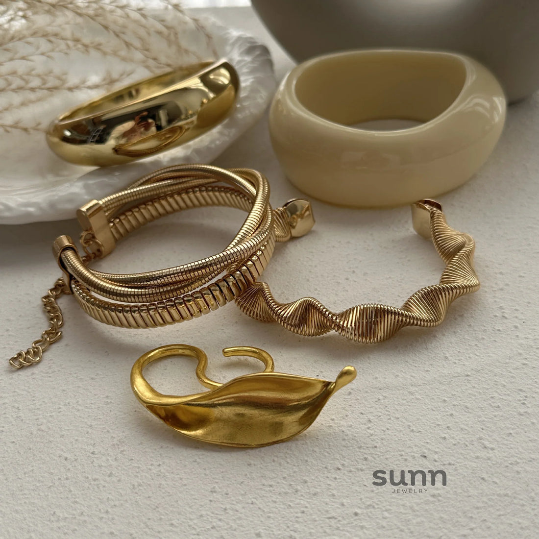 Oaklie Bohemian Statement Bracelets