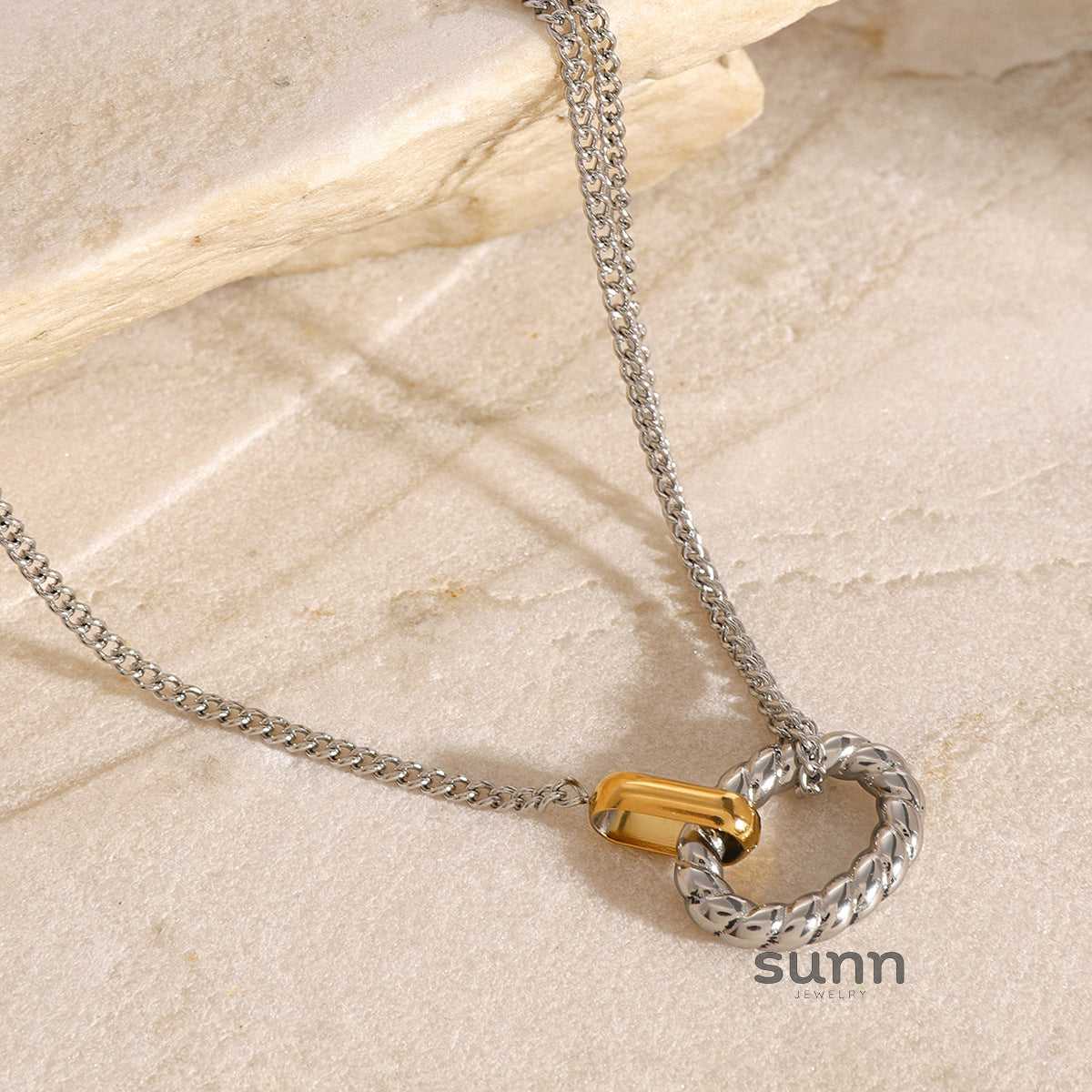 Oaklyn Twisted Geometric Jewelry [HUSRPK9T]