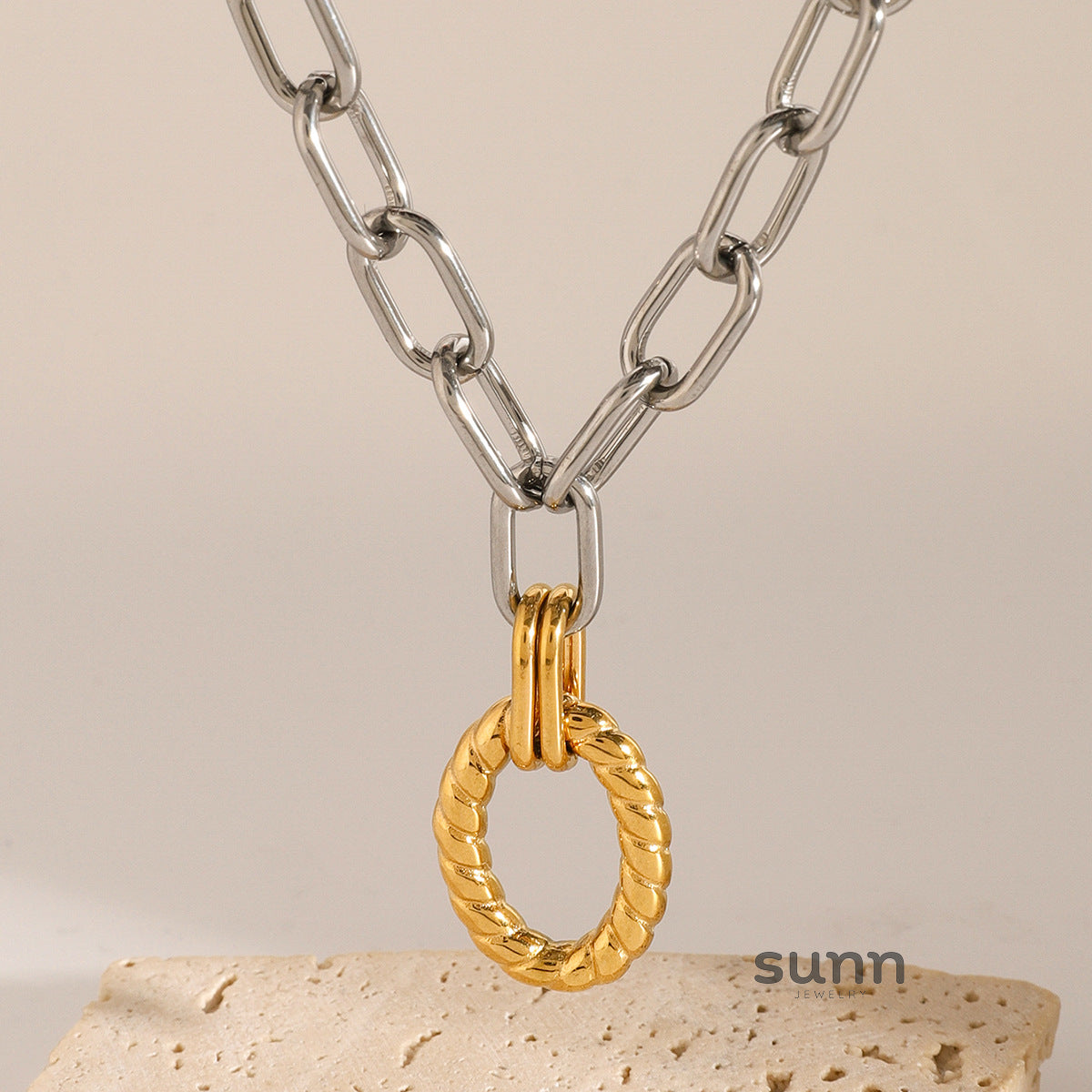 Oaklyn Twisted Geometric Jewelry [72I9682N]