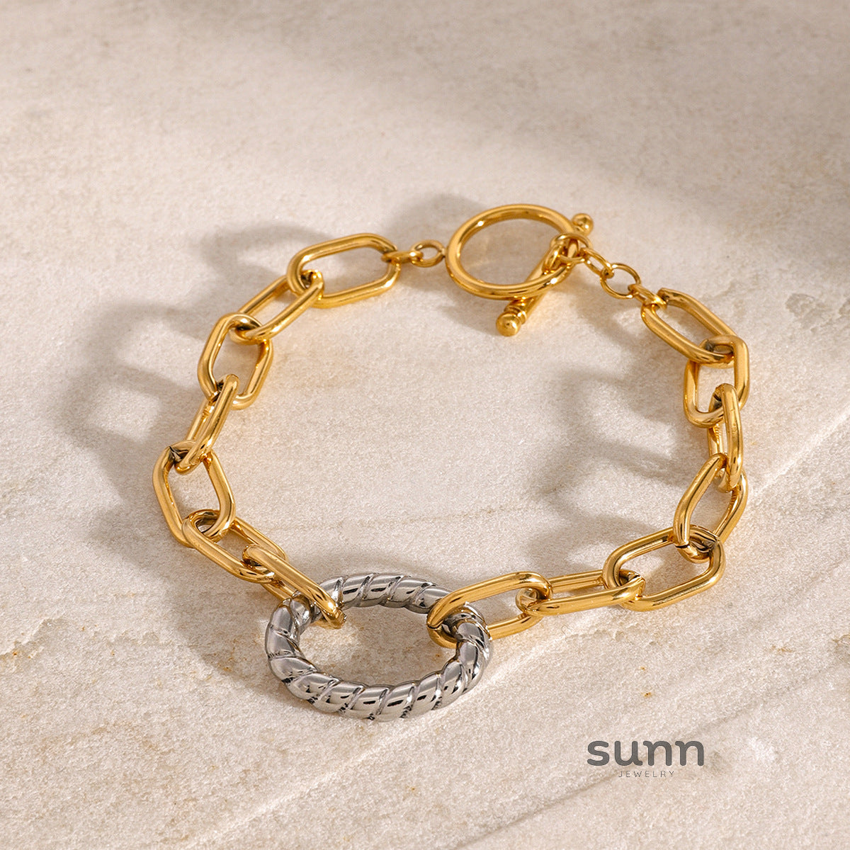 Oaklyn Twisted Geometric Jewelry [7E33RX5U]