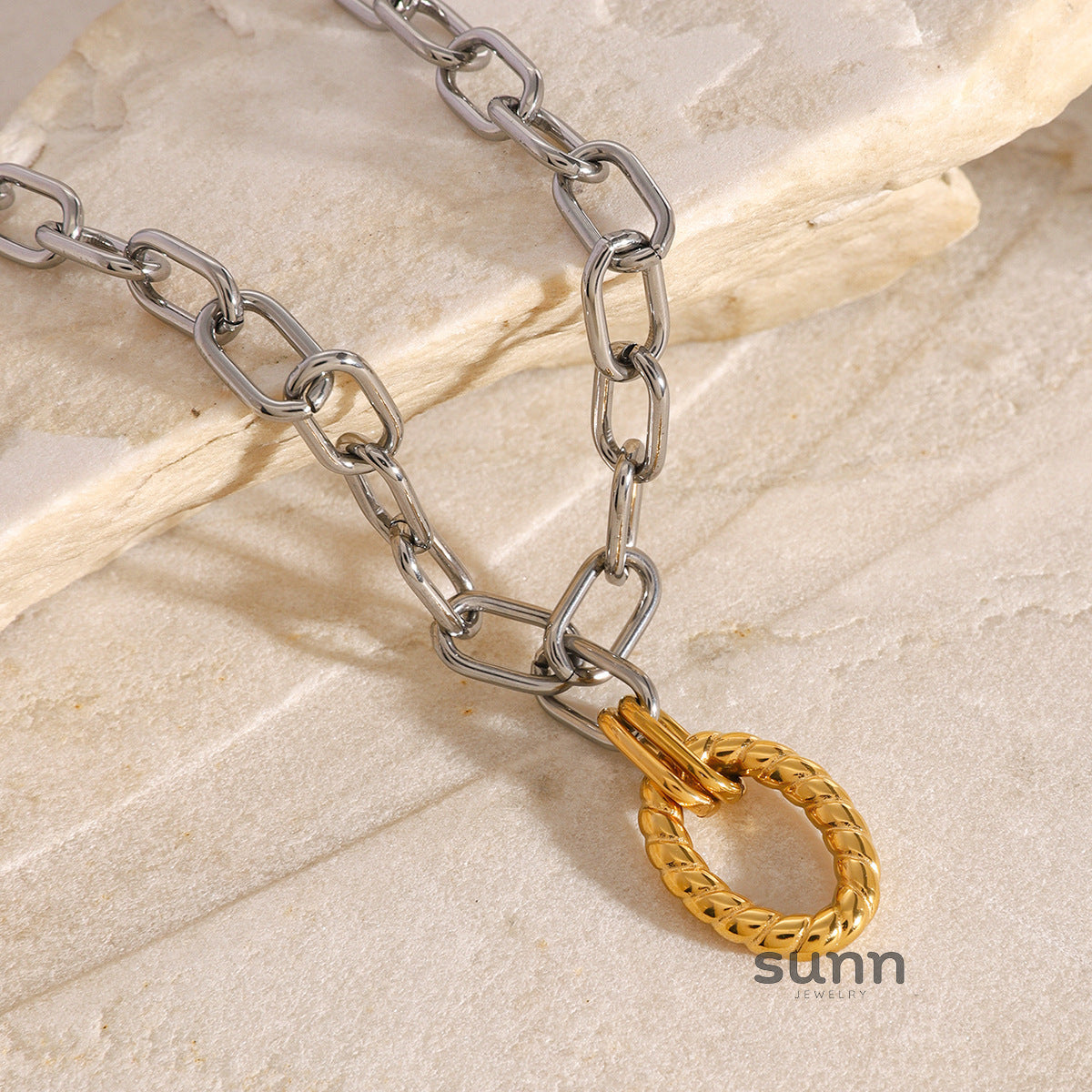Oaklyn Twisted Geometric Jewelry [8FNBR7KA]
