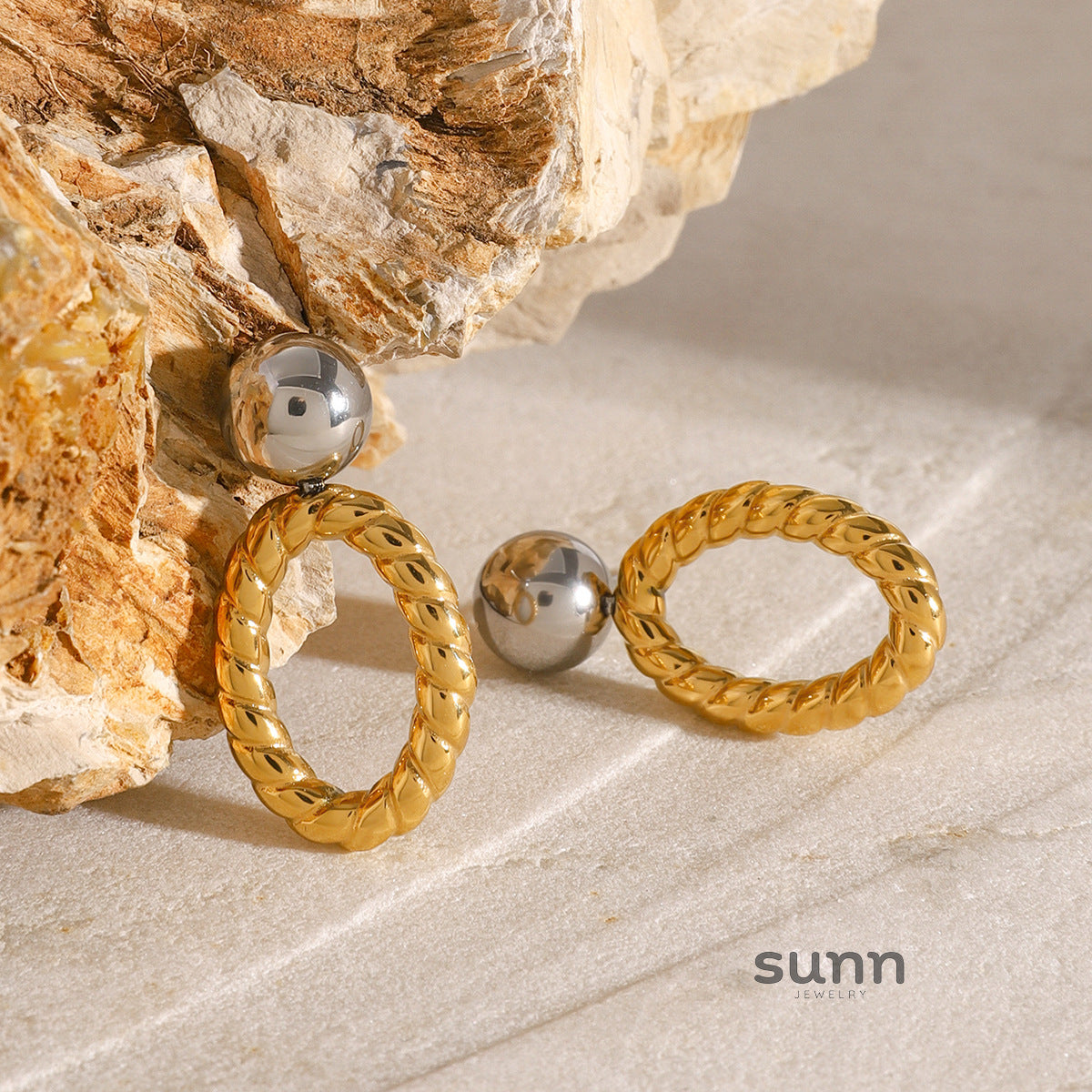 Oaklyn Twisted Geometric Jewelry [DUXKY8ST]