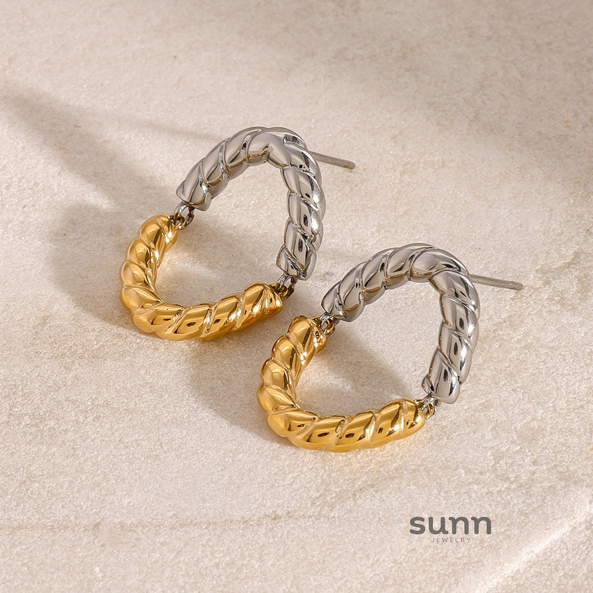 Oaklyn Twisted Geometric Jewelry [16NTPZUJ]