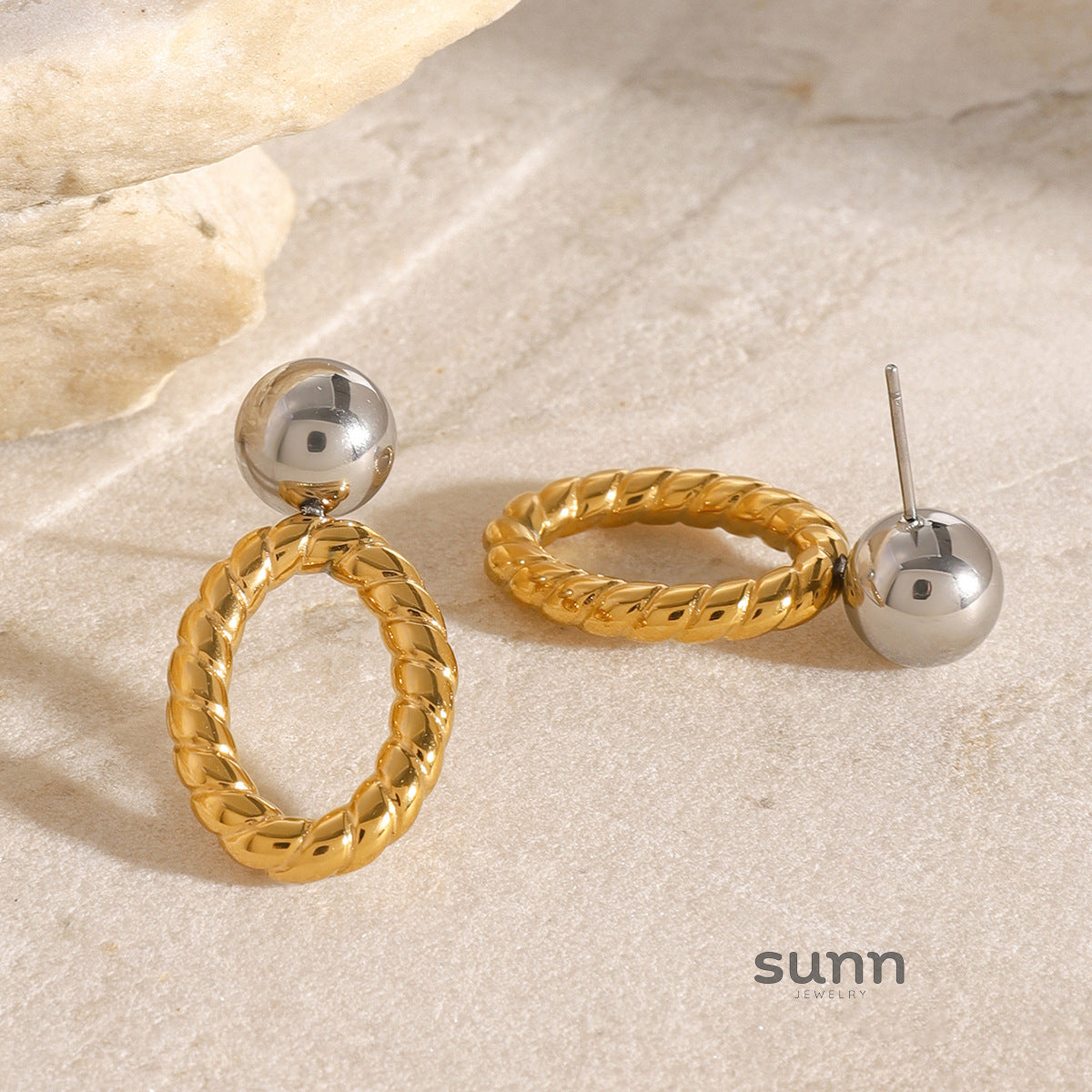 Oaklyn Twisted Geometric Jewelry [ZD921JK1]