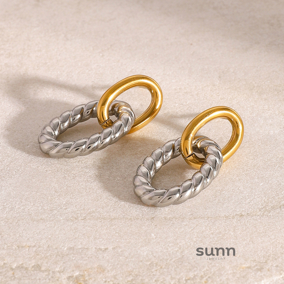 Oaklyn Twisted Geometric Jewelry [LBG97HS5]