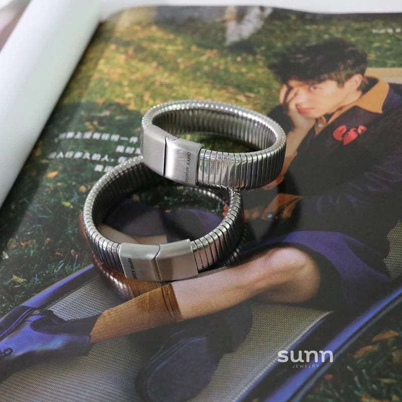 Oceana Titanium Link Bracelet