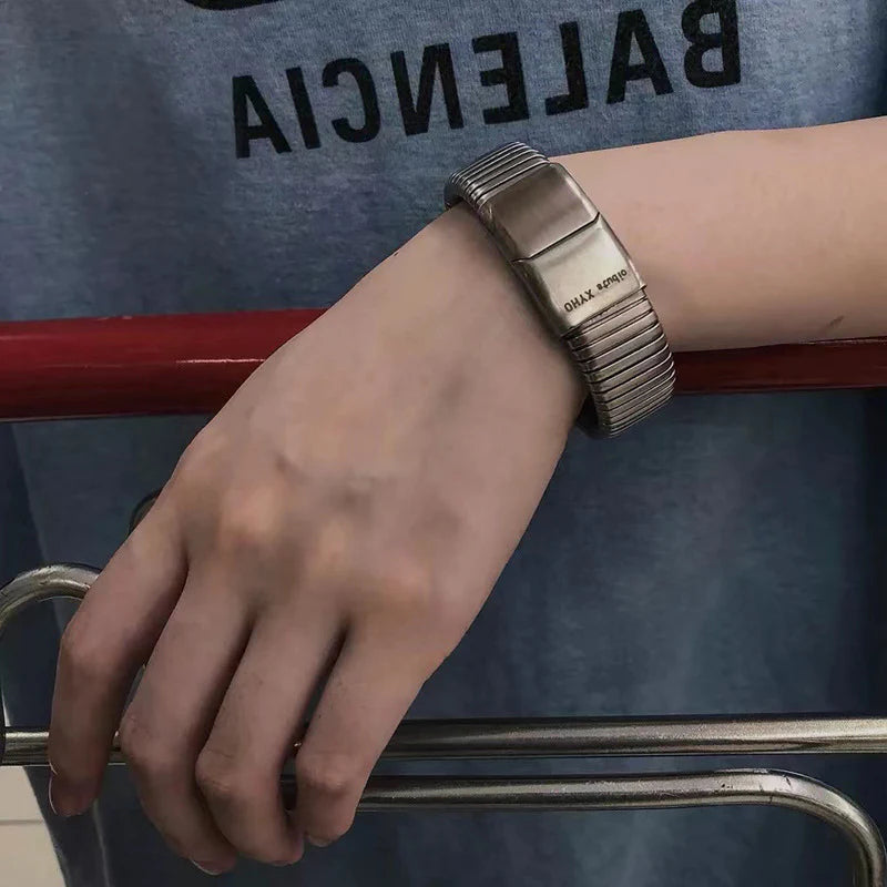 Oceana Titanium Link Bracelet