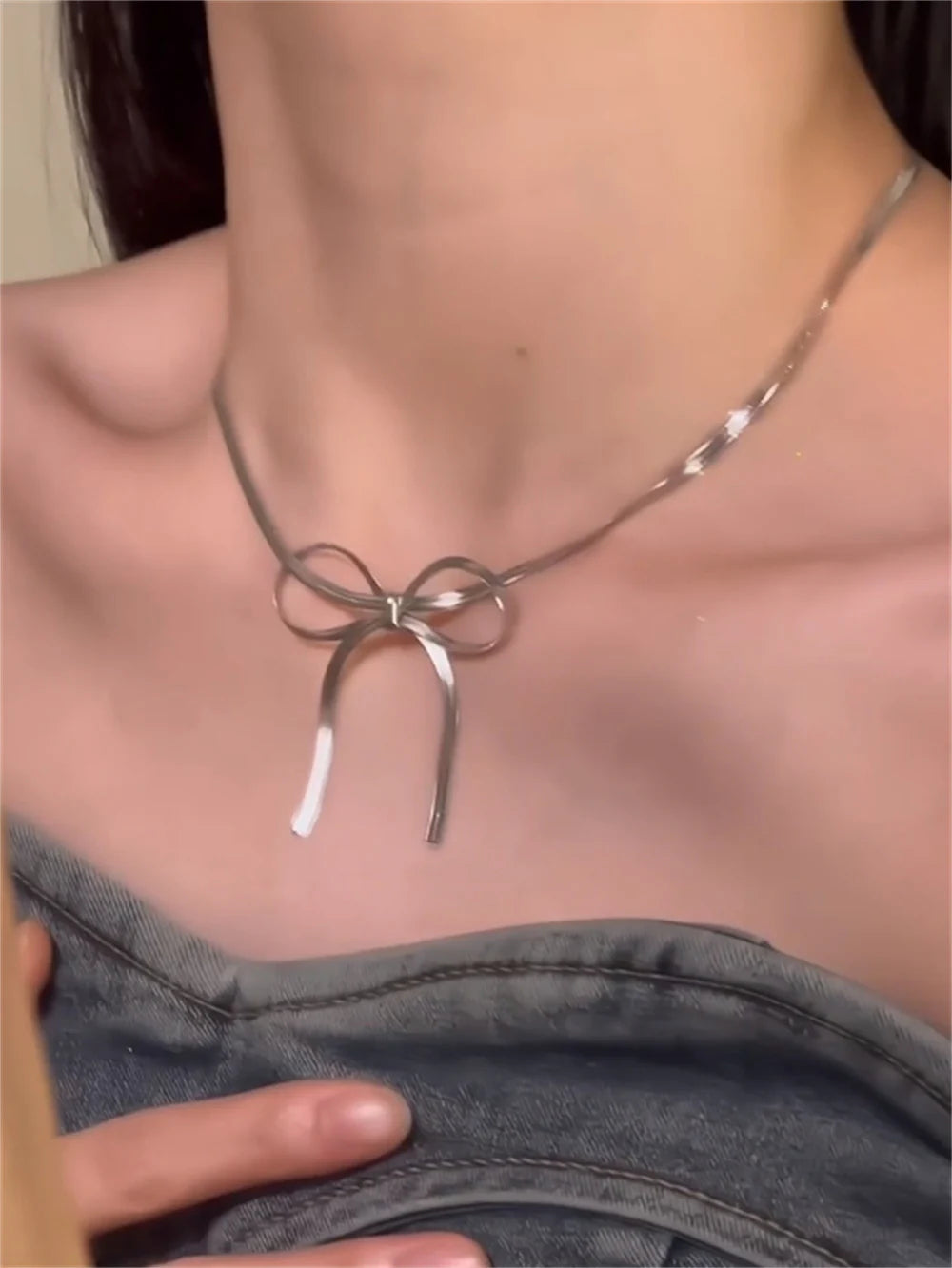 Octavia Butterfly Charm Necklace
