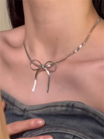 Octavia Butterfly Charm Necklace