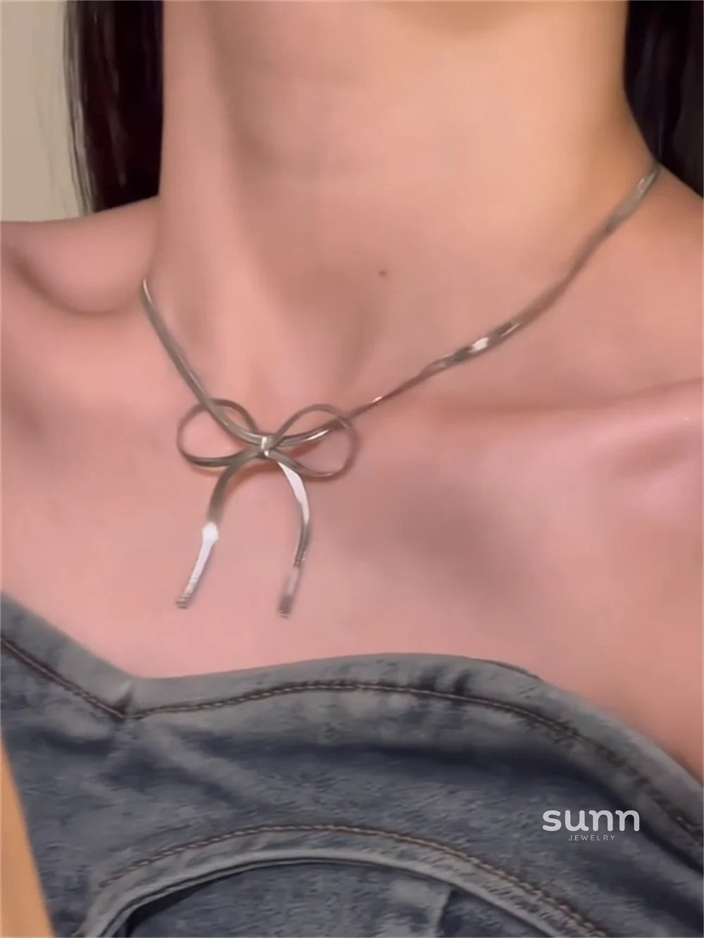 Octavia Butterfly Charm Necklace