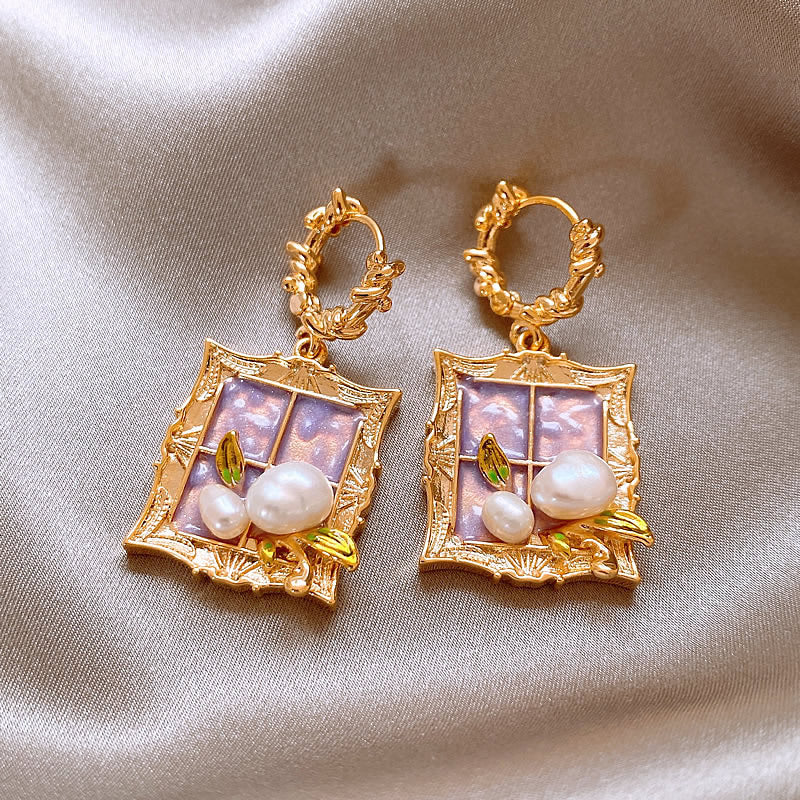 October Gold Oil Painting Huggies [LPFCOI43]
