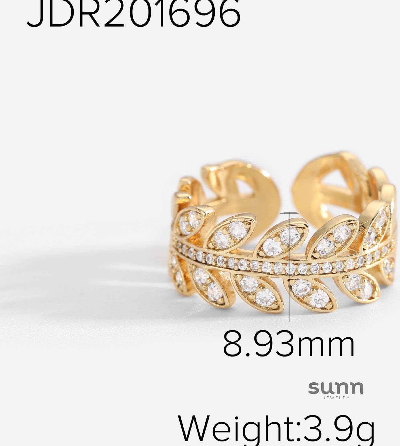 Odalys Dazzling Zircon Ring [8PTRWXA8]