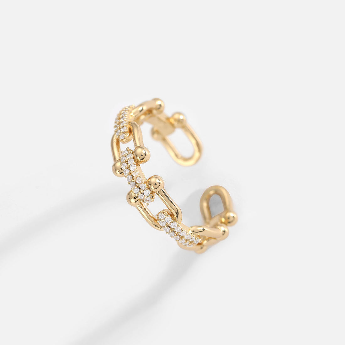 Odalys Dazzling Zircon Ring [JLFZAT6T]