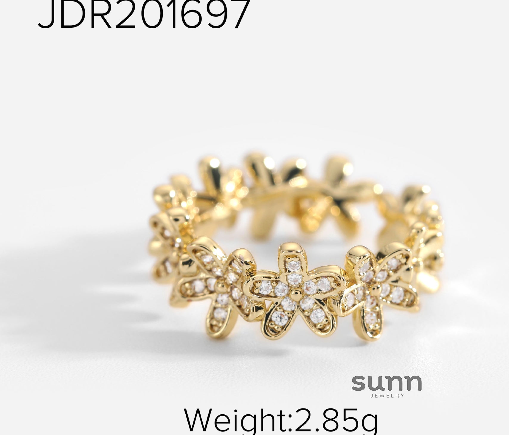 Odalys Dazzling Zircon Ring [A7EHTBR5]