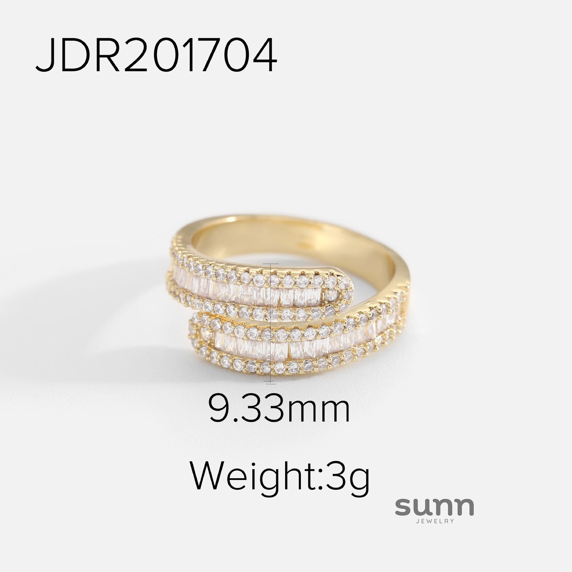 Odalys Dazzling Zircon Ring [8N1PL7D0]