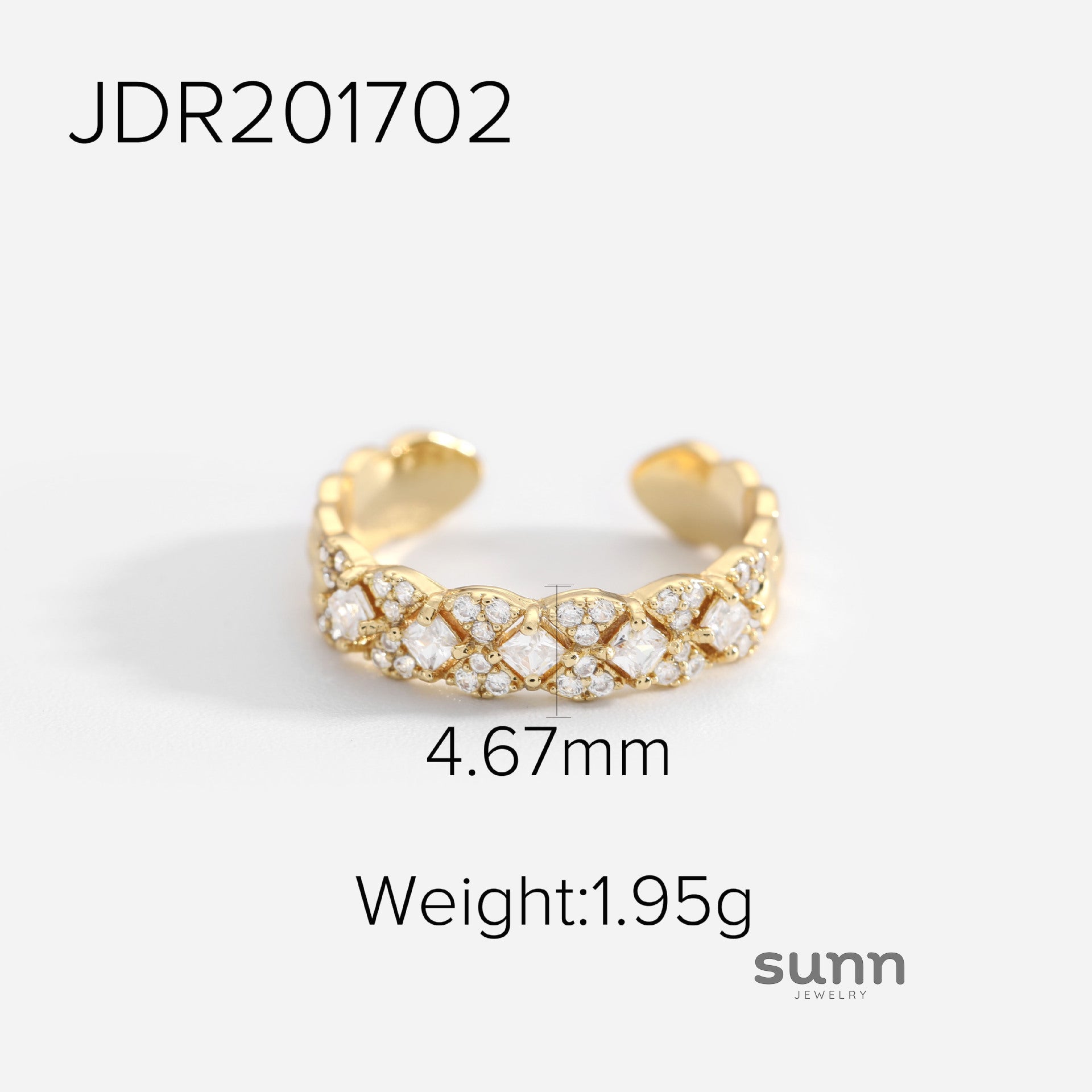 Odalys Dazzling Zircon Ring [VJ8RPE50]