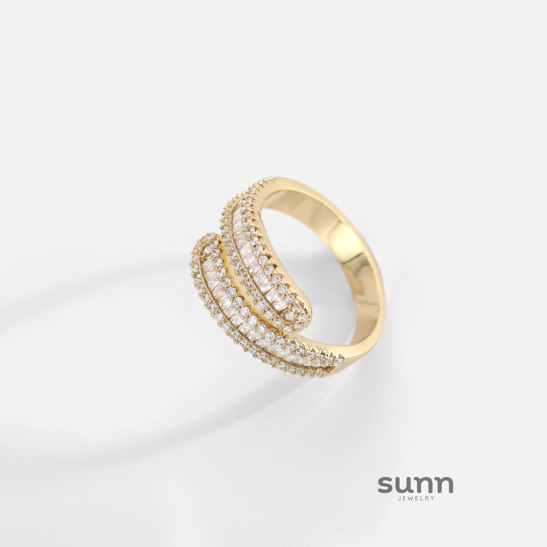 Odalys Dazzling Zircon Ring [JLFZAT6T]
